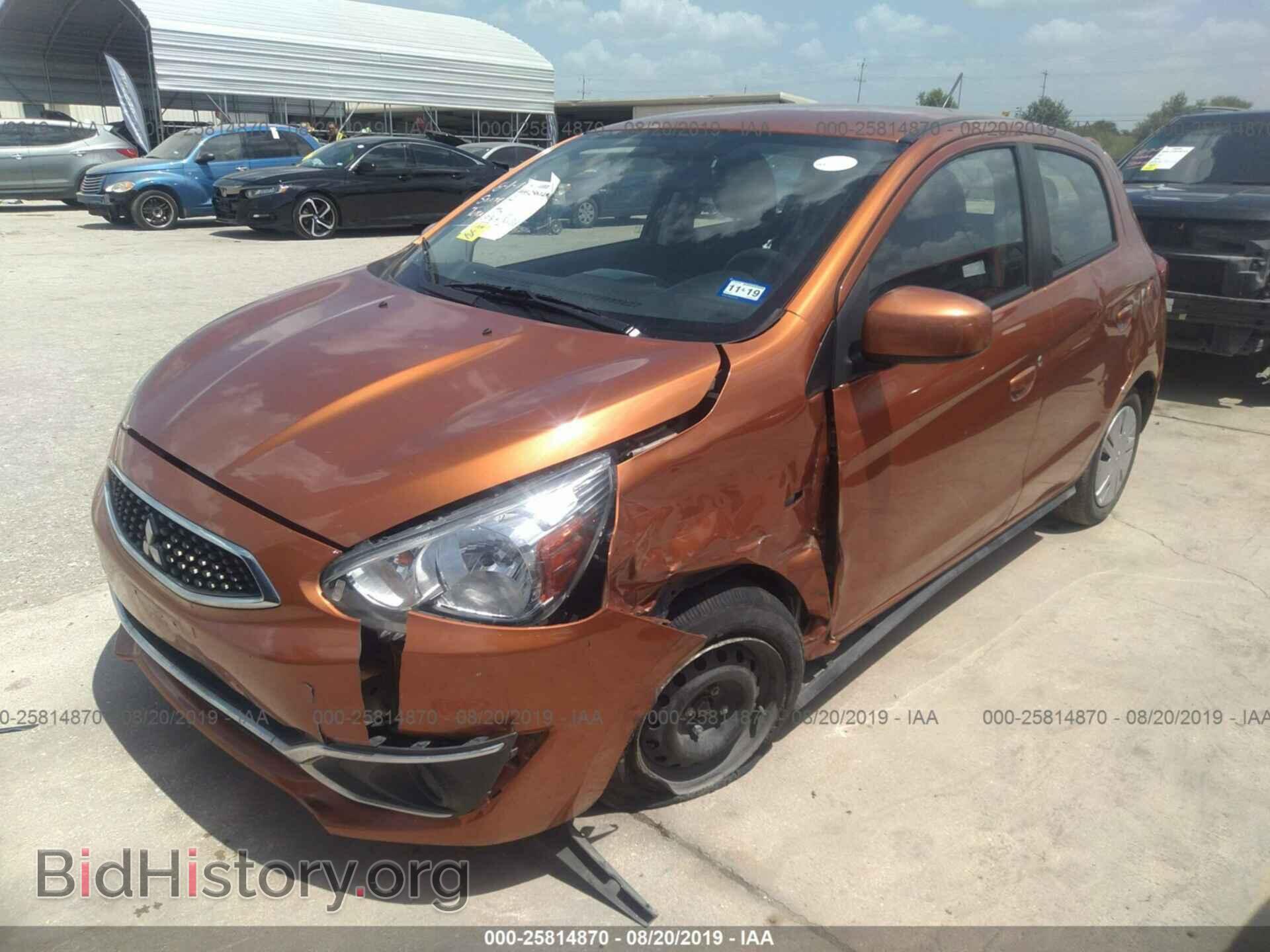 2017 MITSUBISHI MIRAGE - VIN: ML32A3HJ4HH020787 - Фото 2
