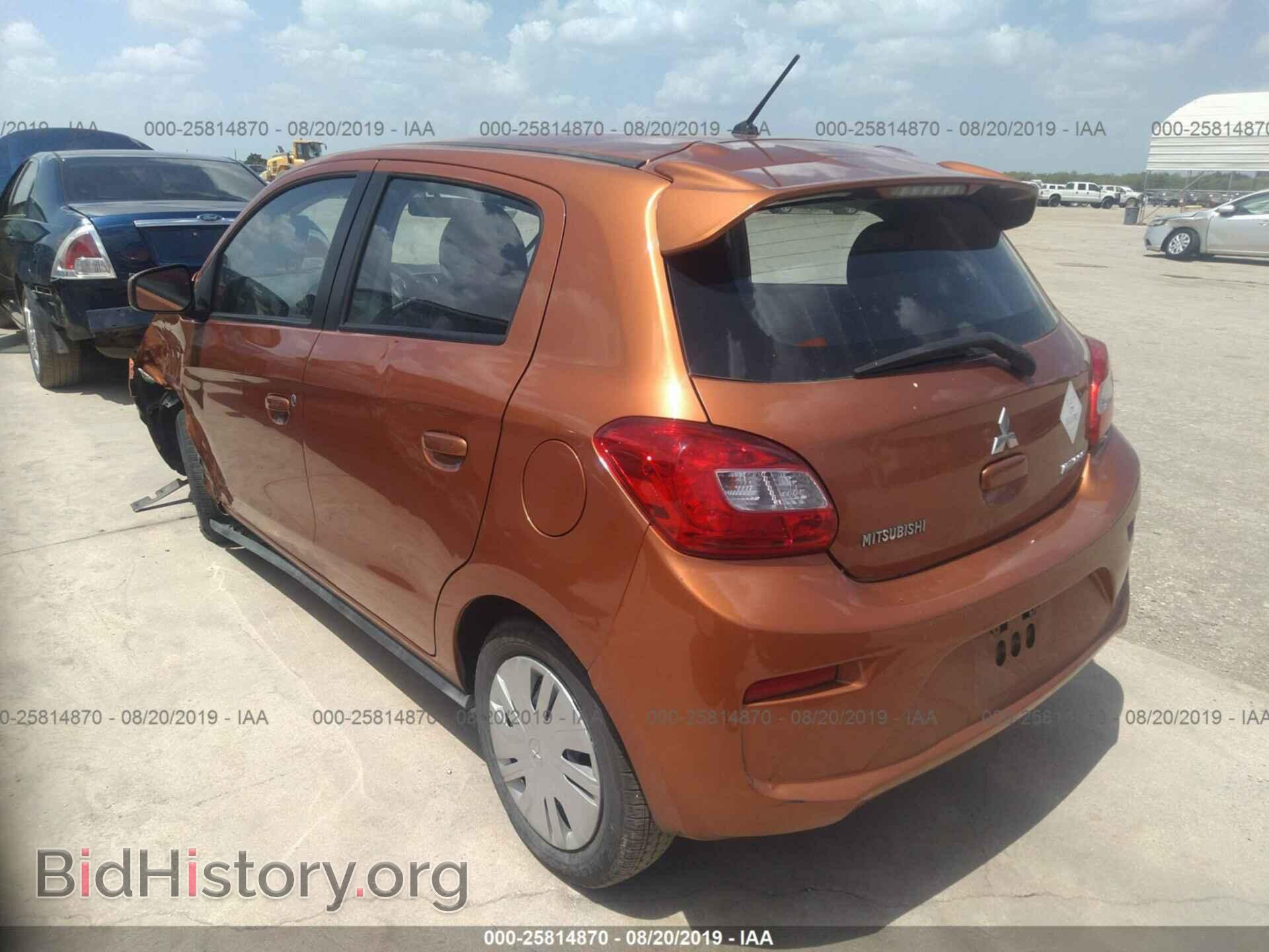 2017 MITSUBISHI MIRAGE - VIN: ML32A3HJ4HH020787 - Фото 3