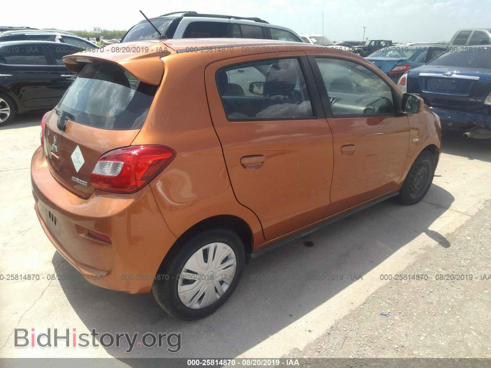 2017 MITSUBISHI MIRAGE - VIN: ML32A3HJ4HH020787 - Фото 4
