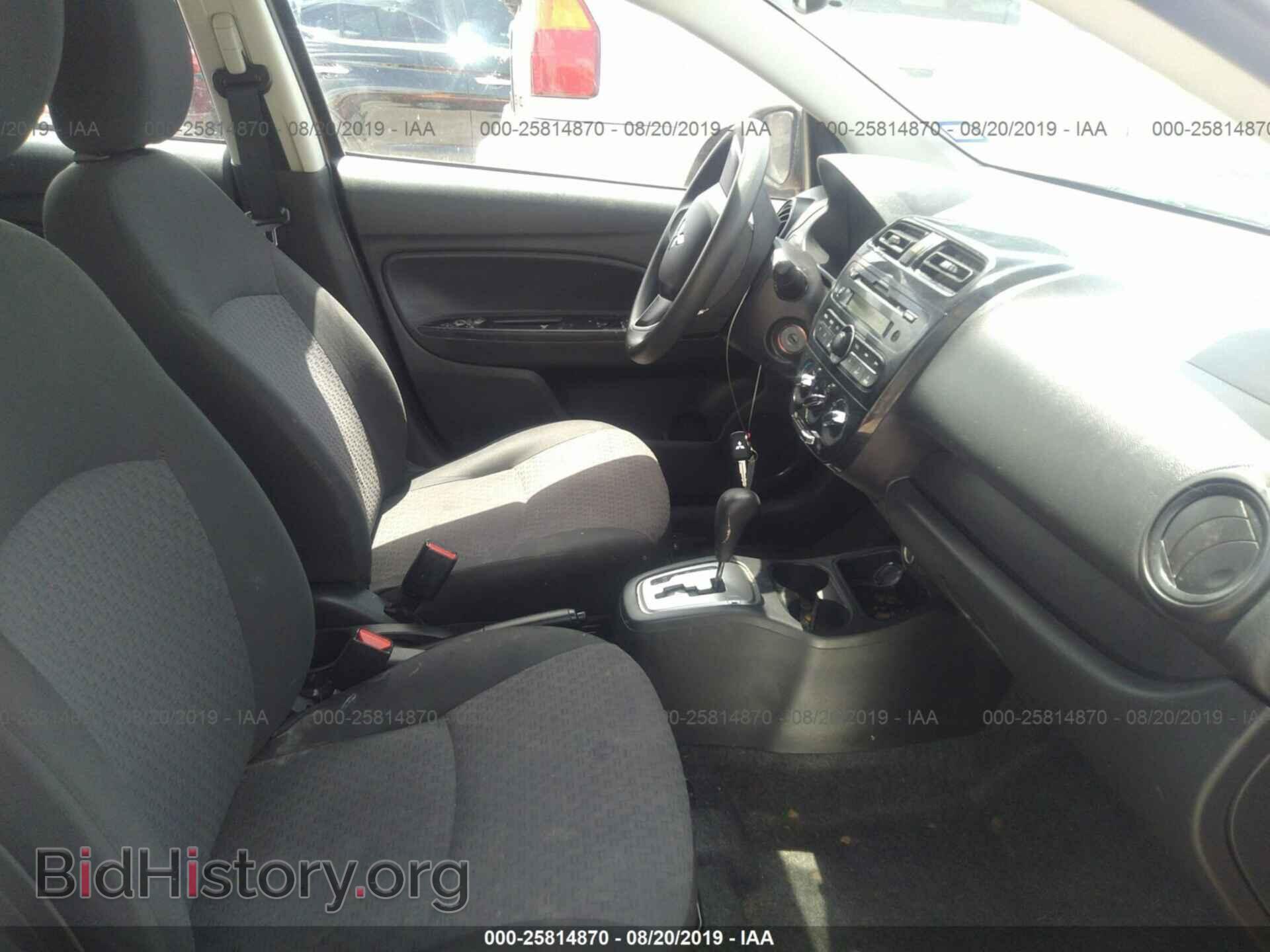 2017 MITSUBISHI MIRAGE - VIN: ML32A3HJ4HH020787 - Фото 5