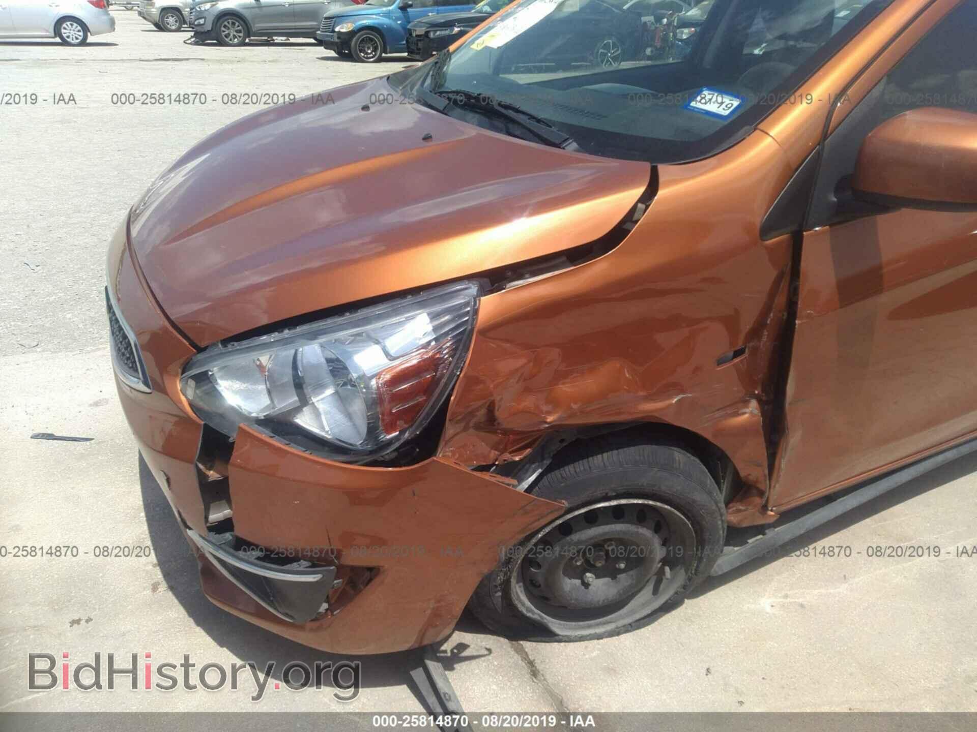 2017 MITSUBISHI MIRAGE - VIN: ML32A3HJ4HH020787 - Фото 6