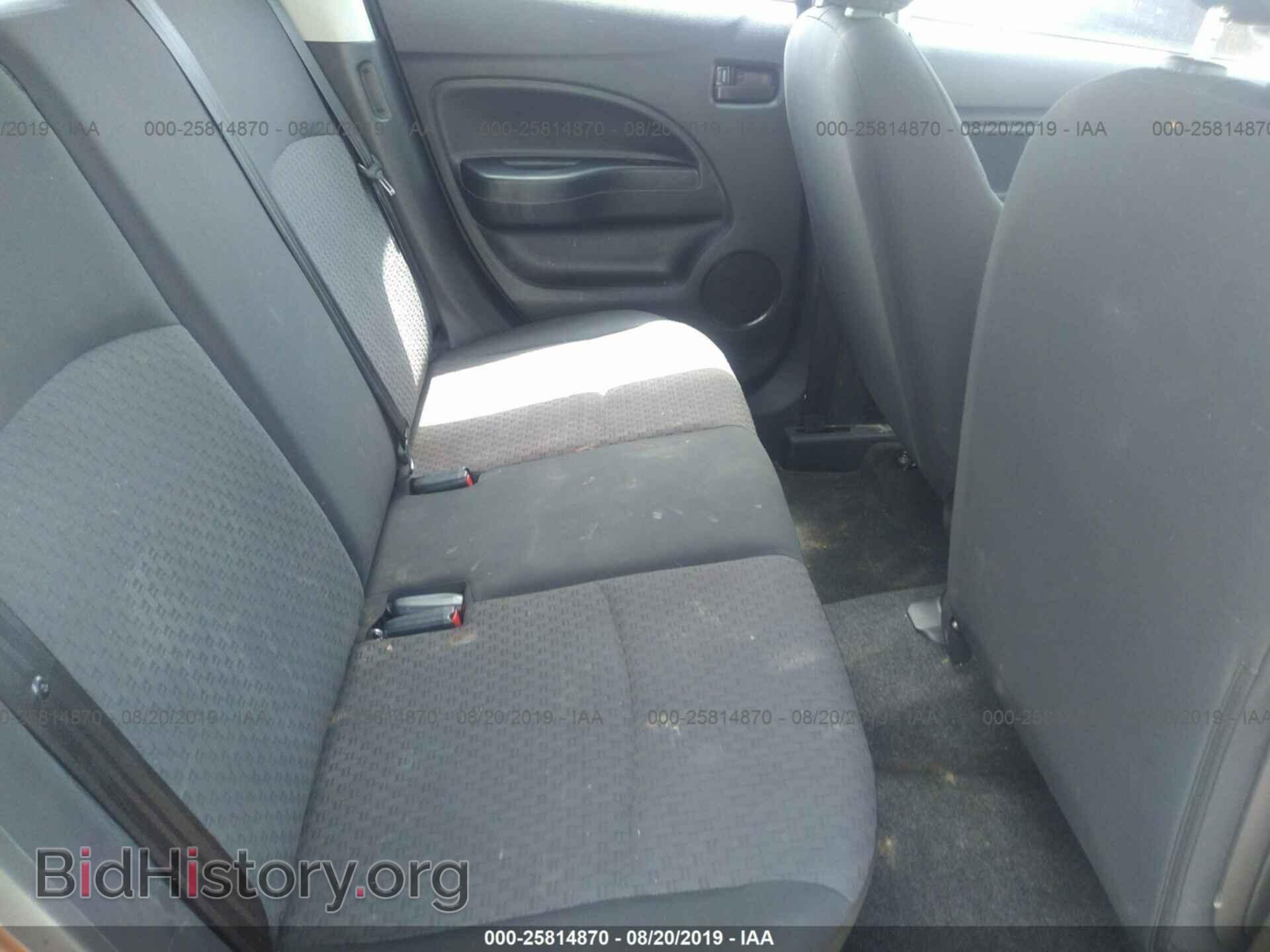 2017 MITSUBISHI MIRAGE - VIN: ML32A3HJ4HH020787 - Фото 8