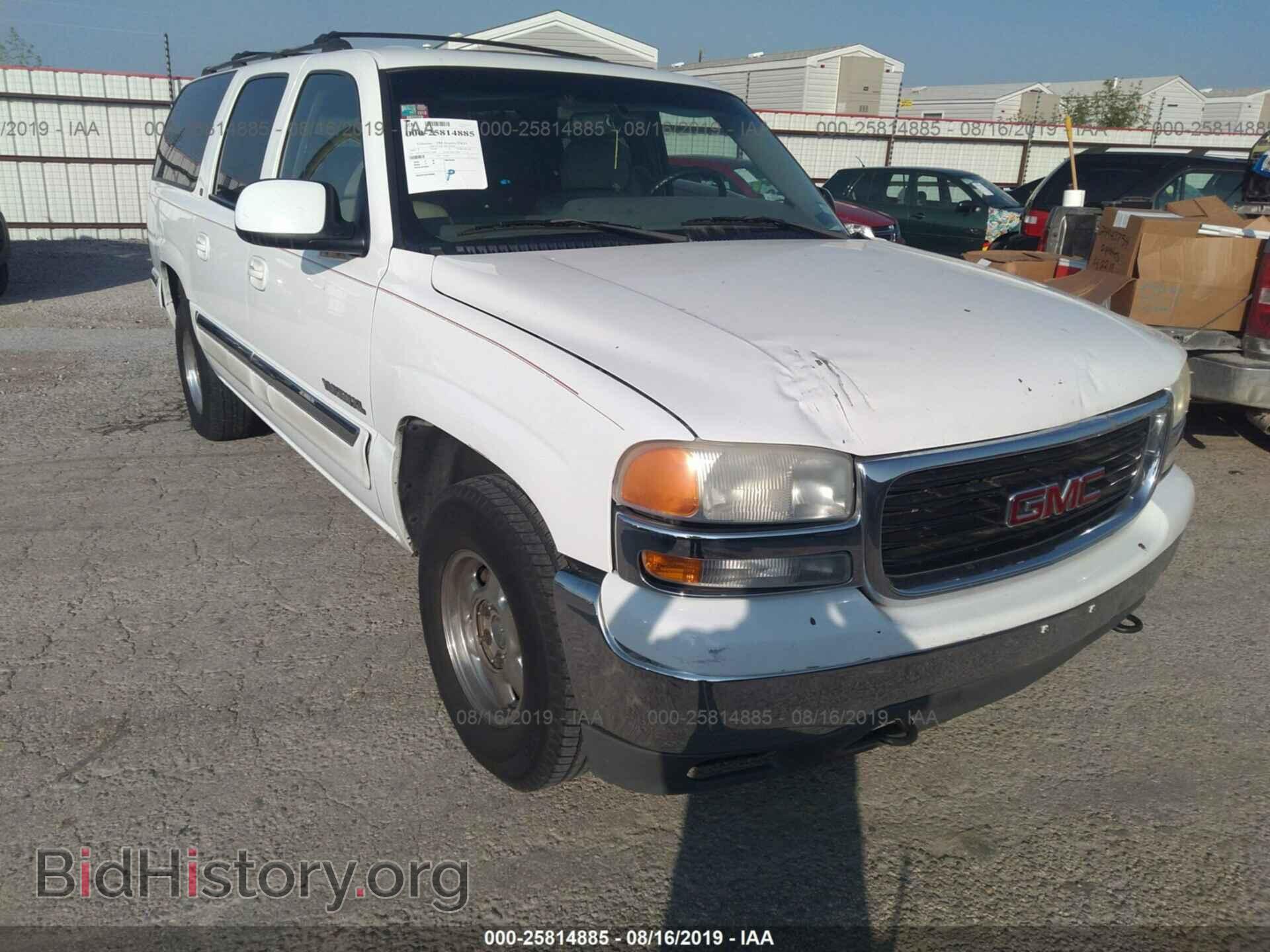 Фотография 3GKFK16T91G157698 - GMC YUKON XL 2001