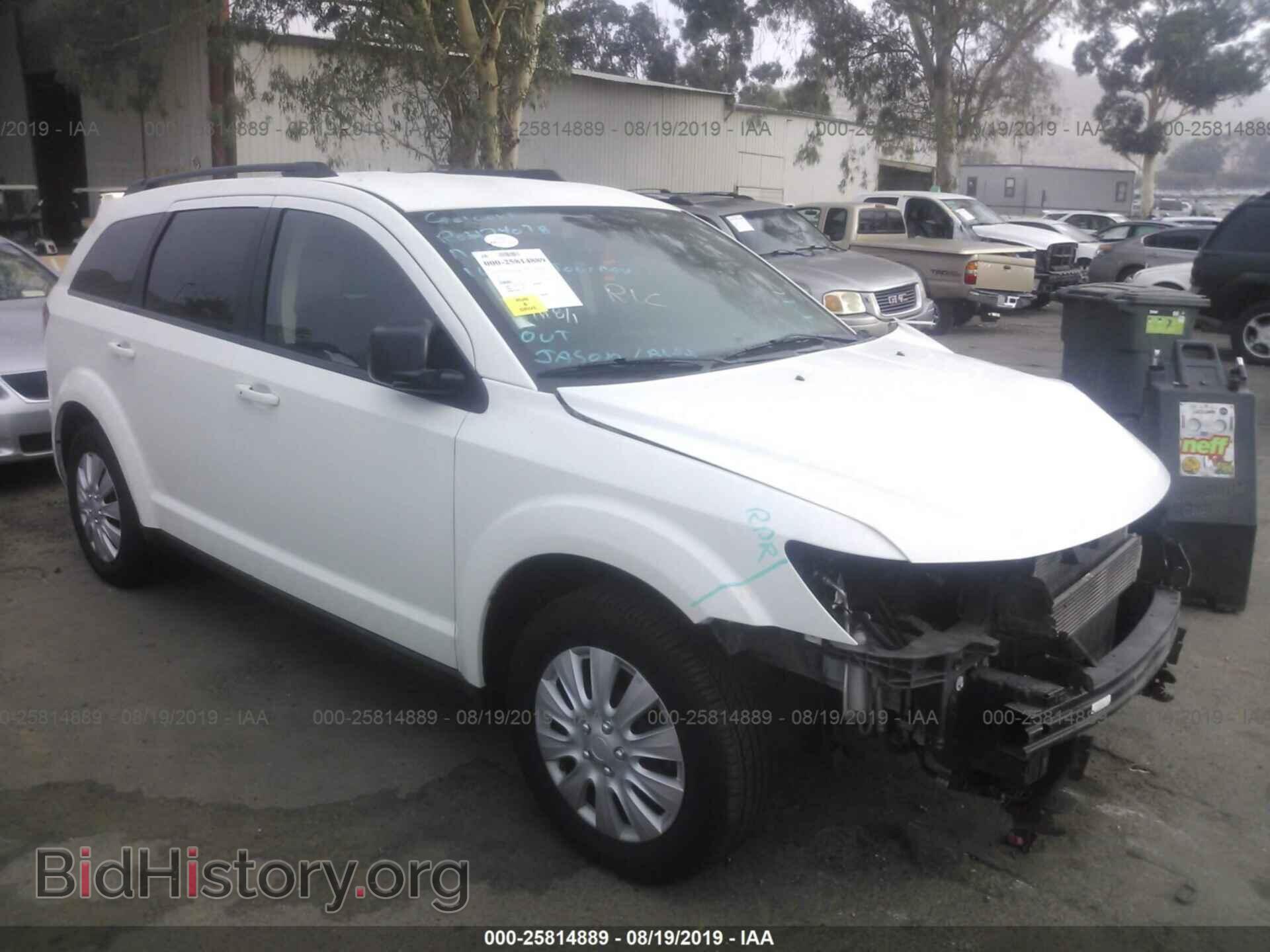 Photo 3C4PDCAB1GT103297 - DODGE JOURNEY 2016