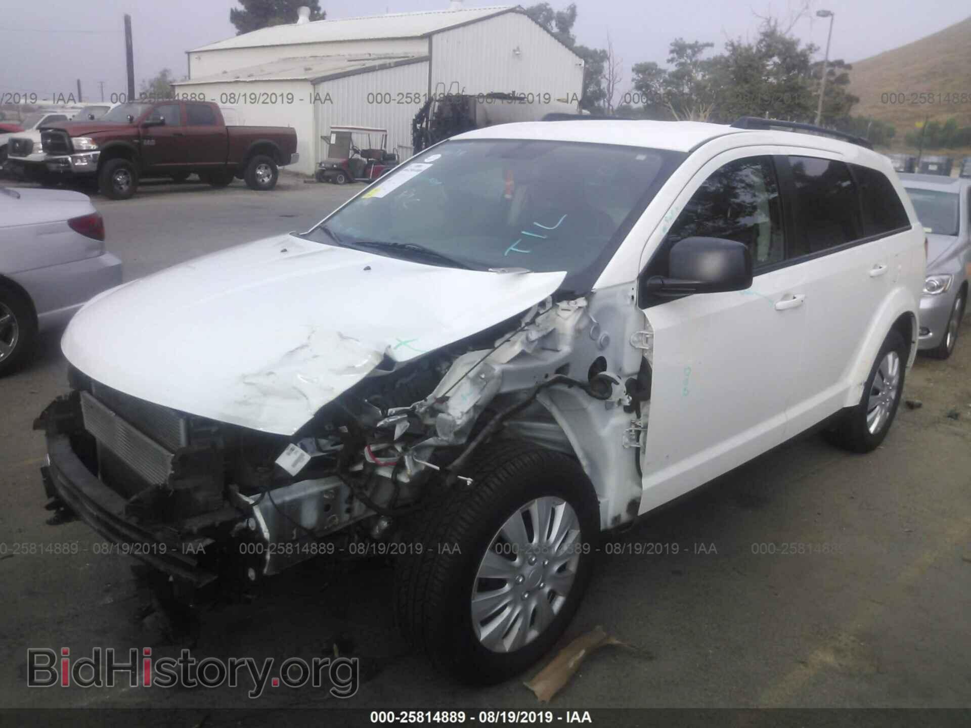 2016 DODGE JOURNEY - VIN: 3C4PDCAB1GT103297 - Photo 2