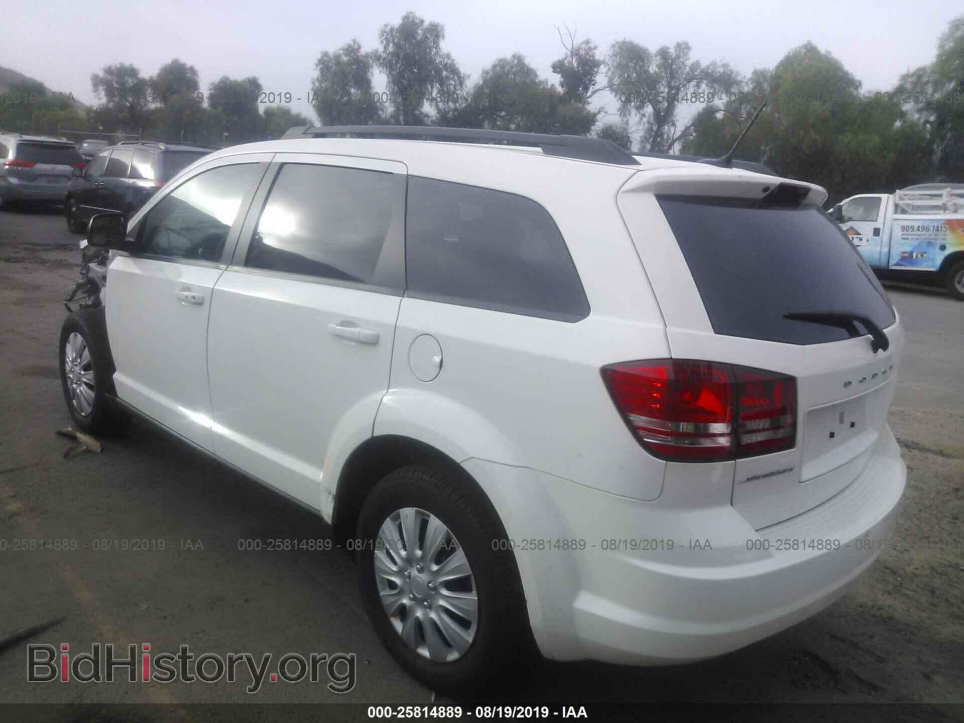 2016 DODGE JOURNEY - VIN: 3C4PDCAB1GT103297 - Photo 3
