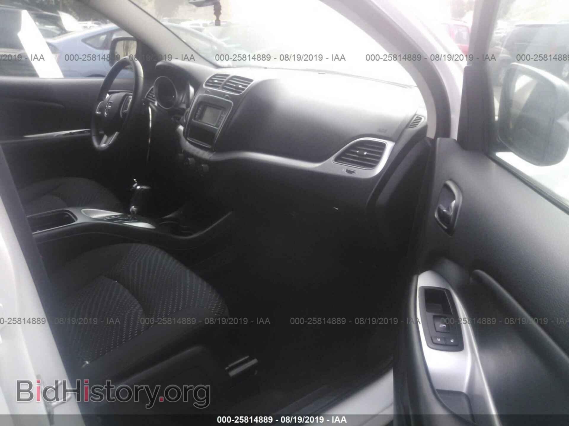 2016 DODGE JOURNEY - VIN: 3C4PDCAB1GT103297 - Photo 5