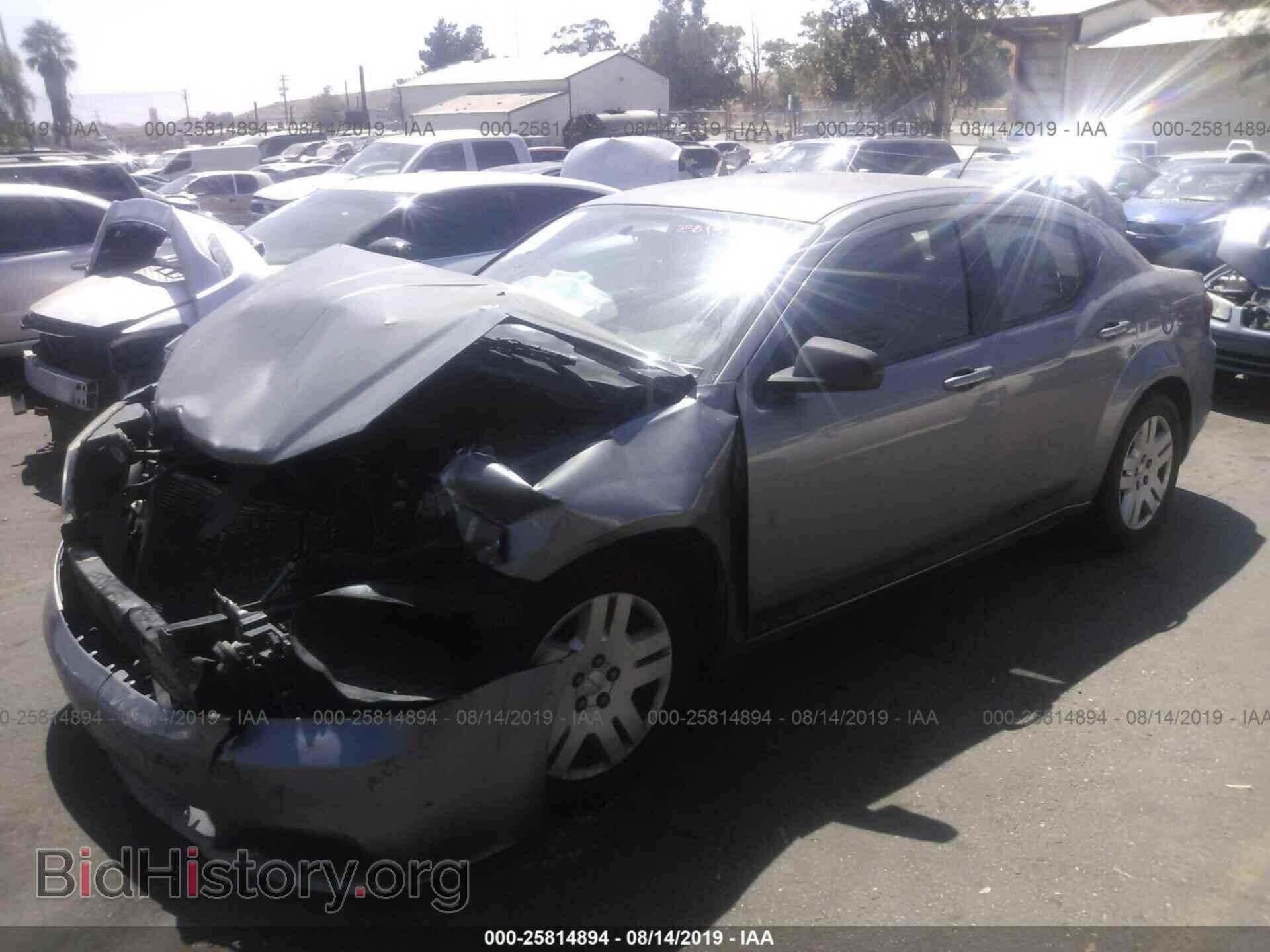 2012 DODGE AVENGER - VIN: 1C3CDZAB7CN275513 - Photo 2