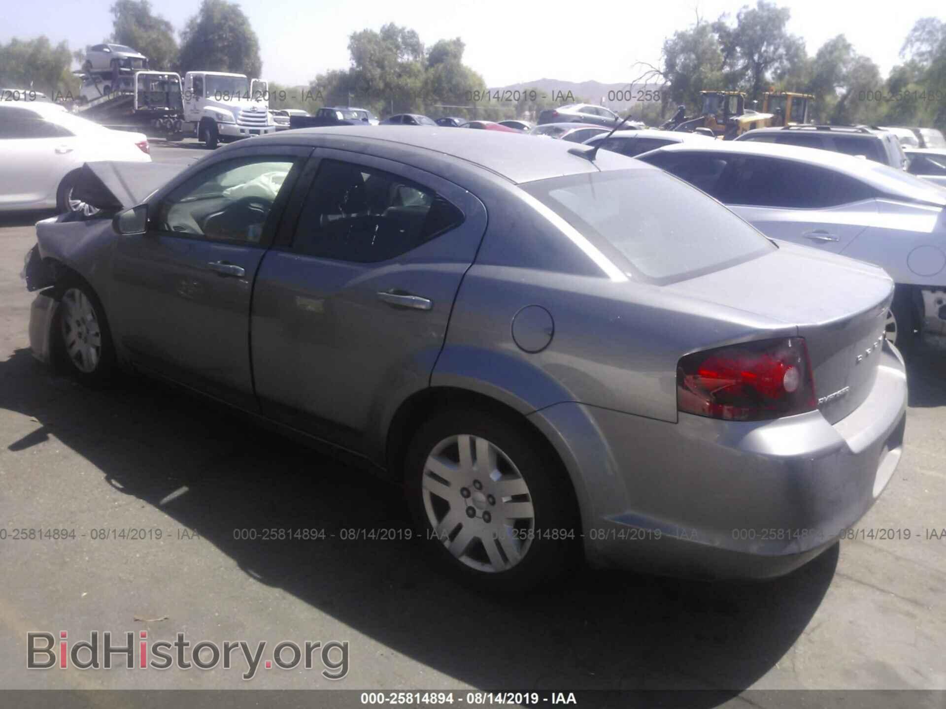 2012 DODGE AVENGER - VIN: 1C3CDZAB7CN275513 - Photo 3
