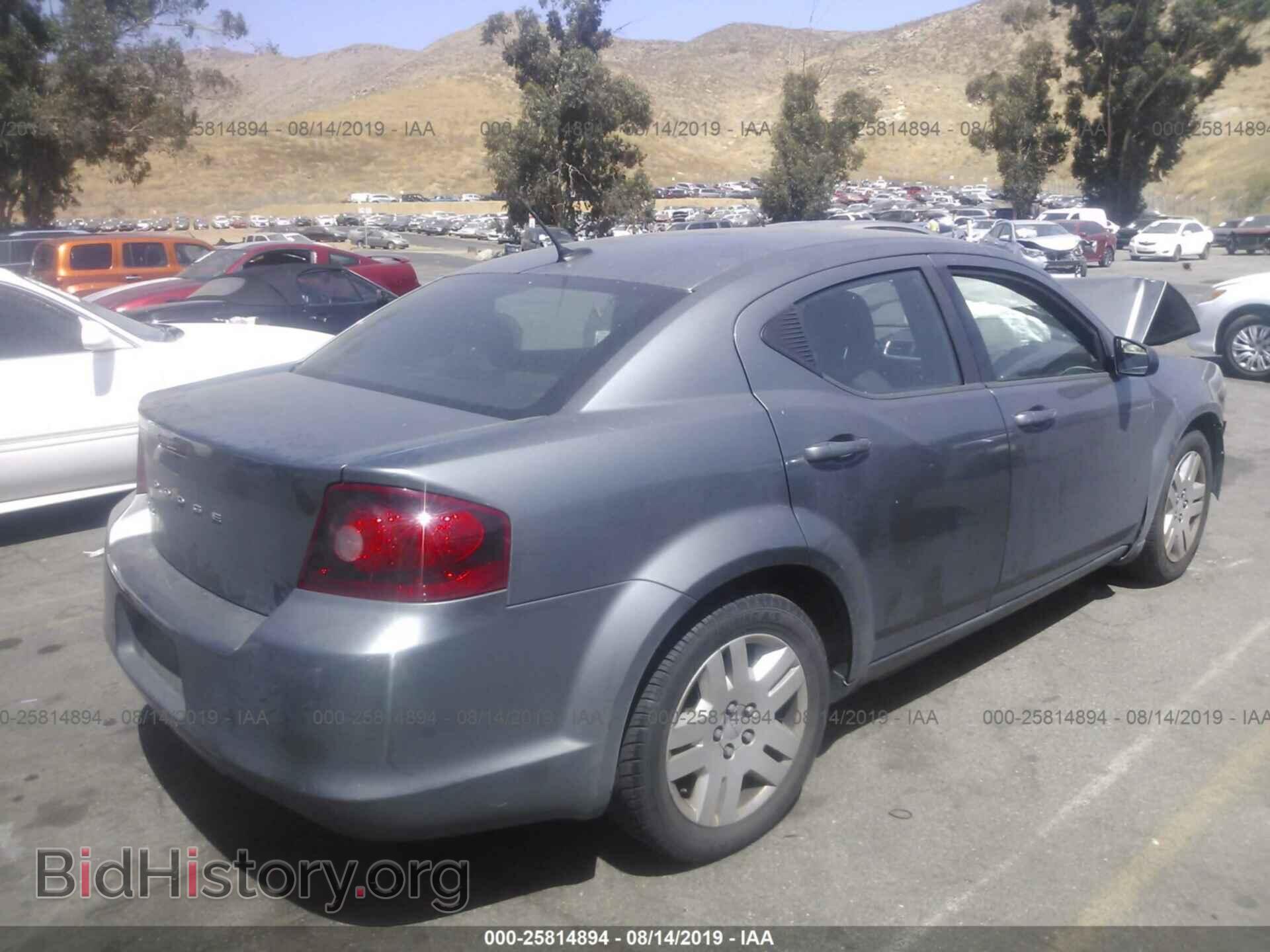 2012 DODGE AVENGER - VIN: 1C3CDZAB7CN275513 - Photo 4