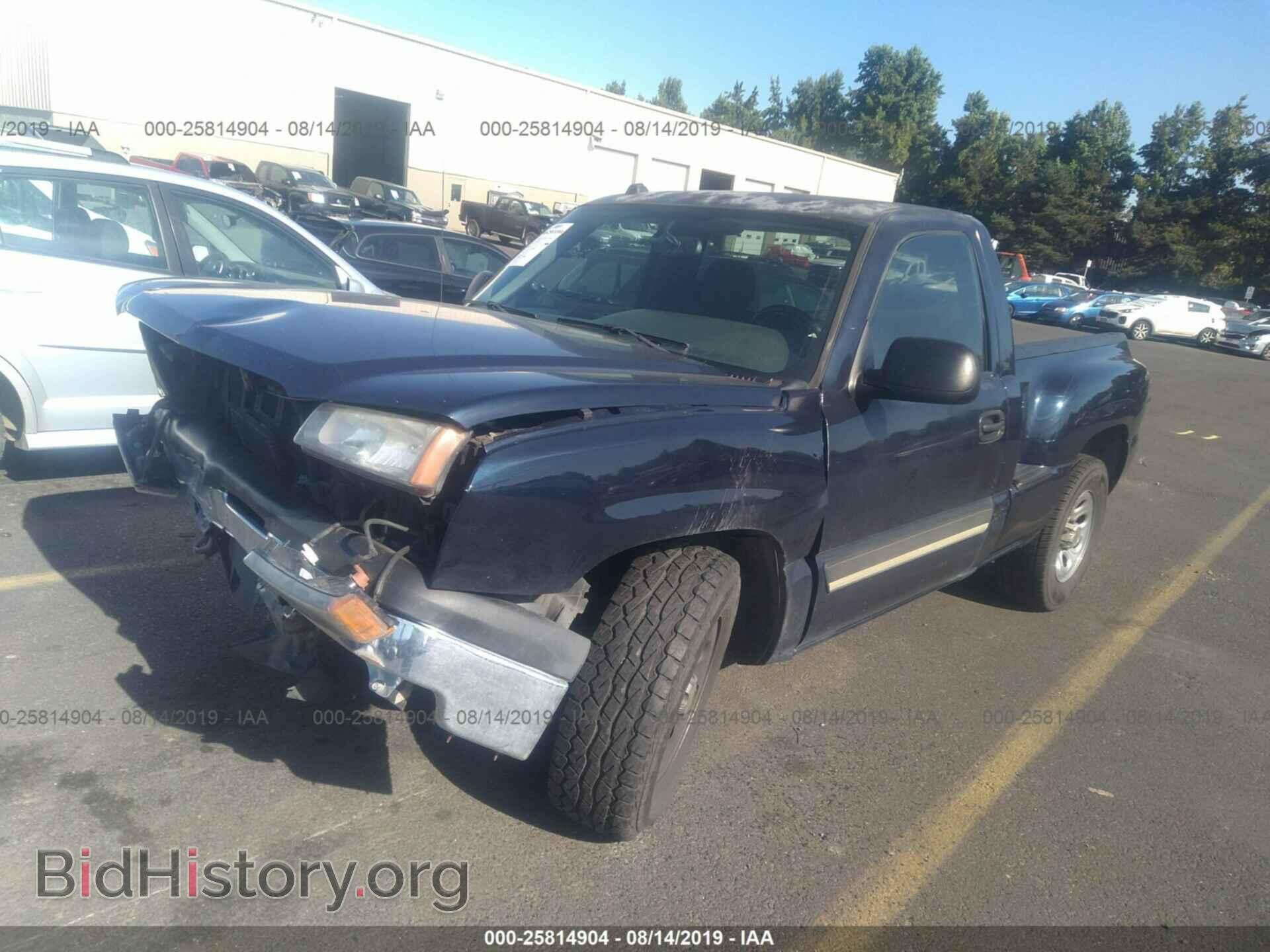 2005 CHEVROLET SILVERADO - VIN: 1GCEC14T45Z271055 - Фото 2