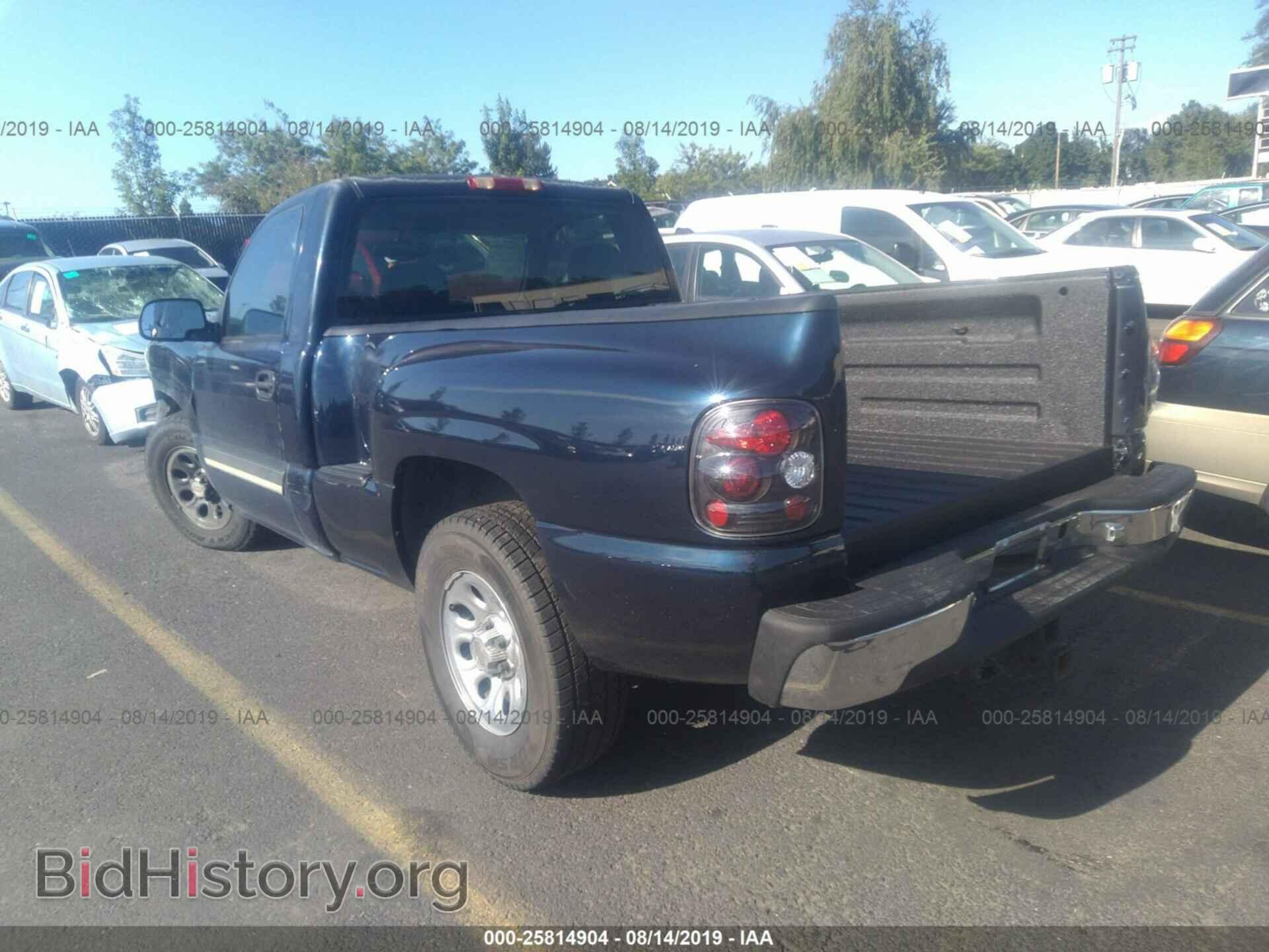 2005 CHEVROLET SILVERADO - VIN: 1GCEC14T45Z271055 - Фото 3