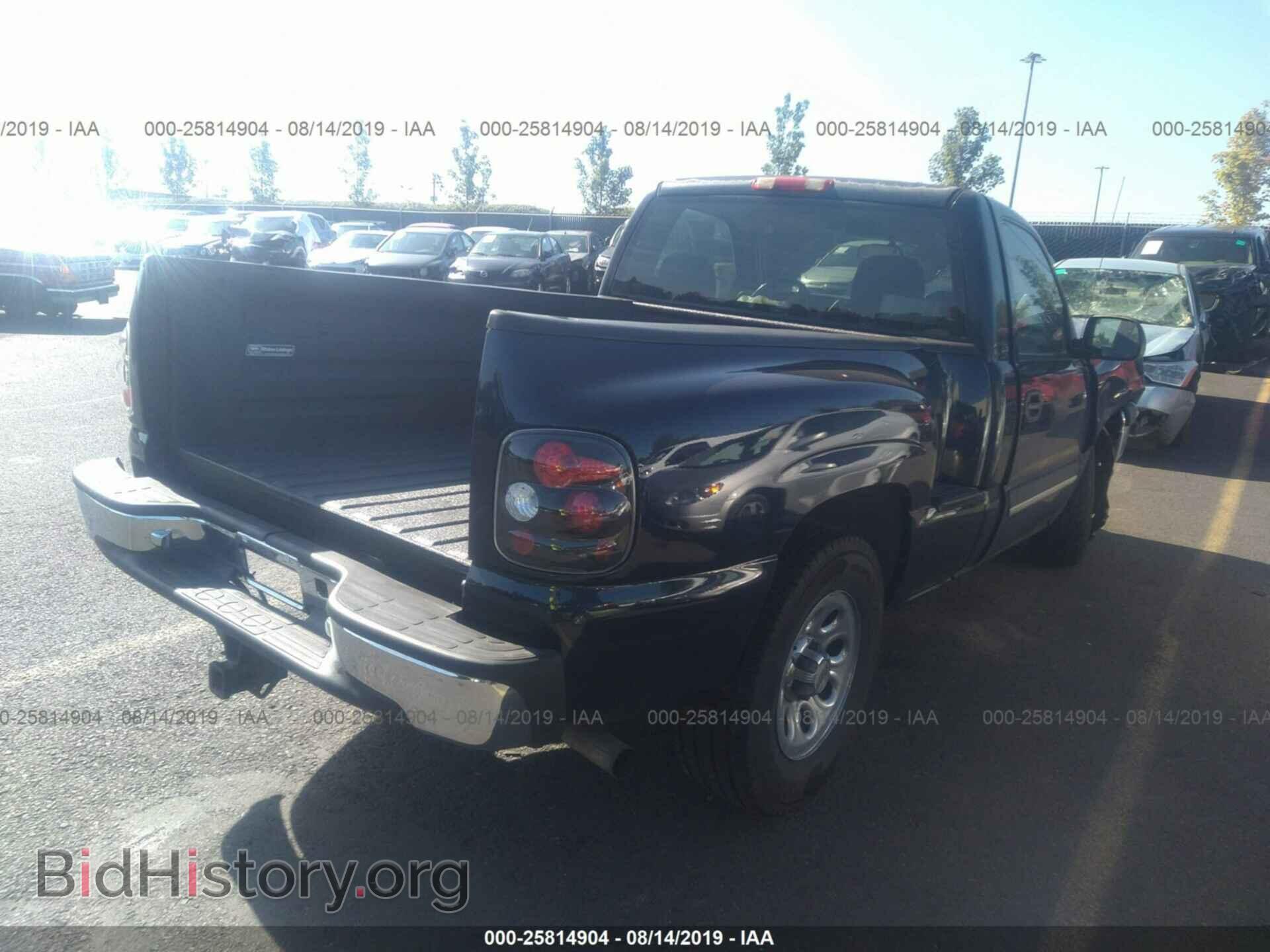 2005 CHEVROLET SILVERADO - VIN: 1GCEC14T45Z271055 - Фото 4