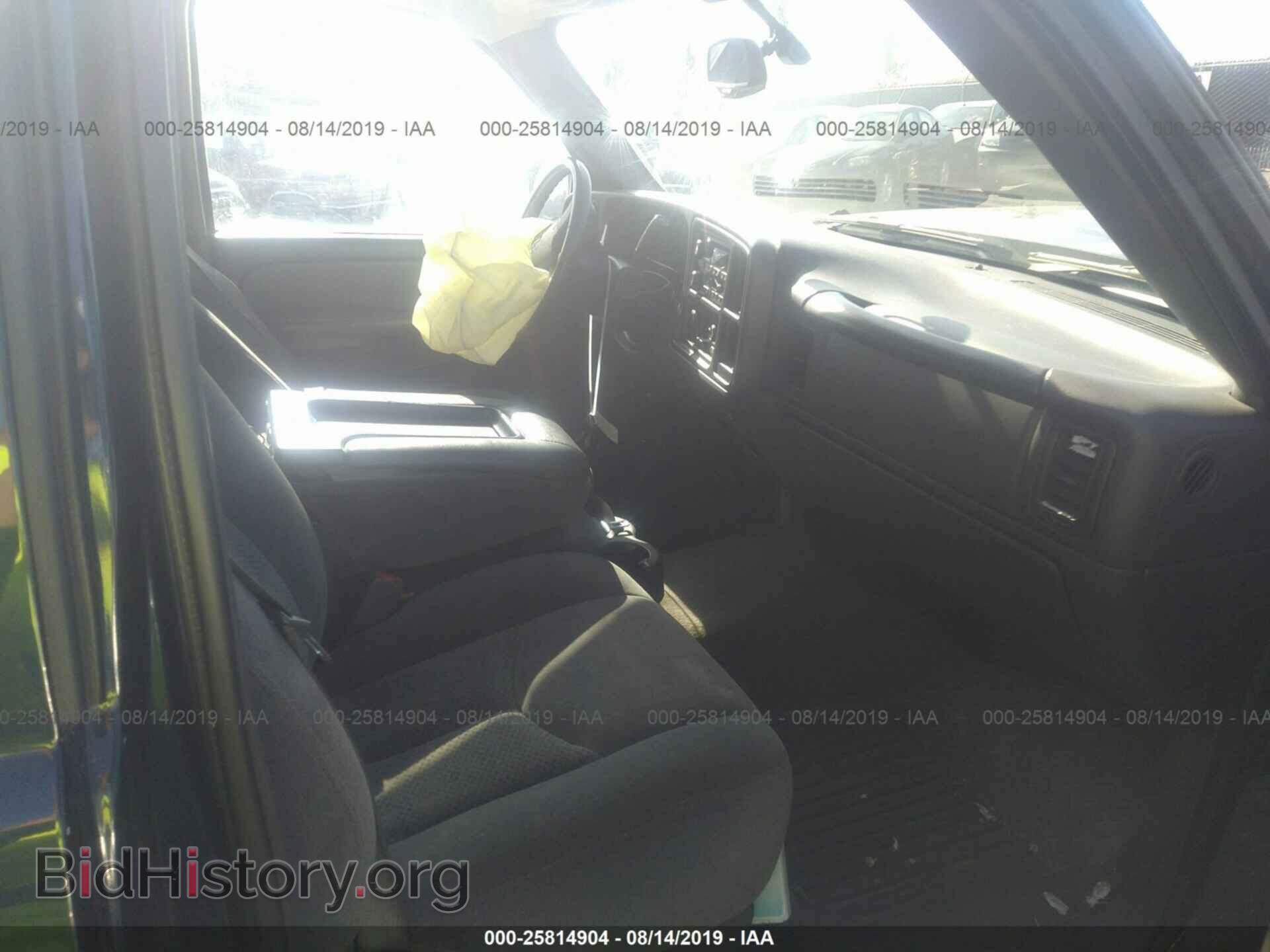 2005 CHEVROLET SILVERADO - VIN: 1GCEC14T45Z271055 - Фото 5