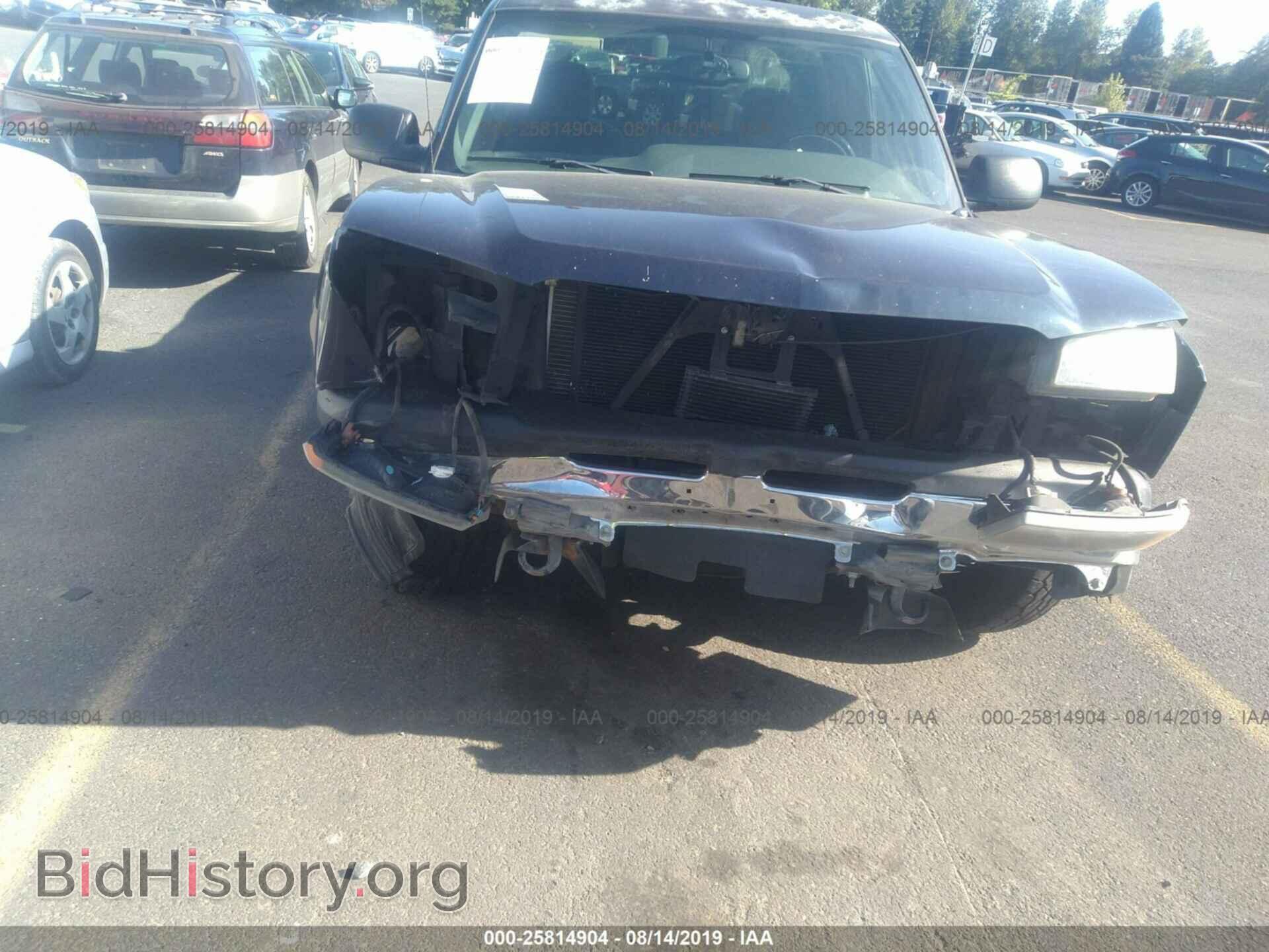 2005 CHEVROLET SILVERADO - VIN: 1GCEC14T45Z271055 - Фото 6
