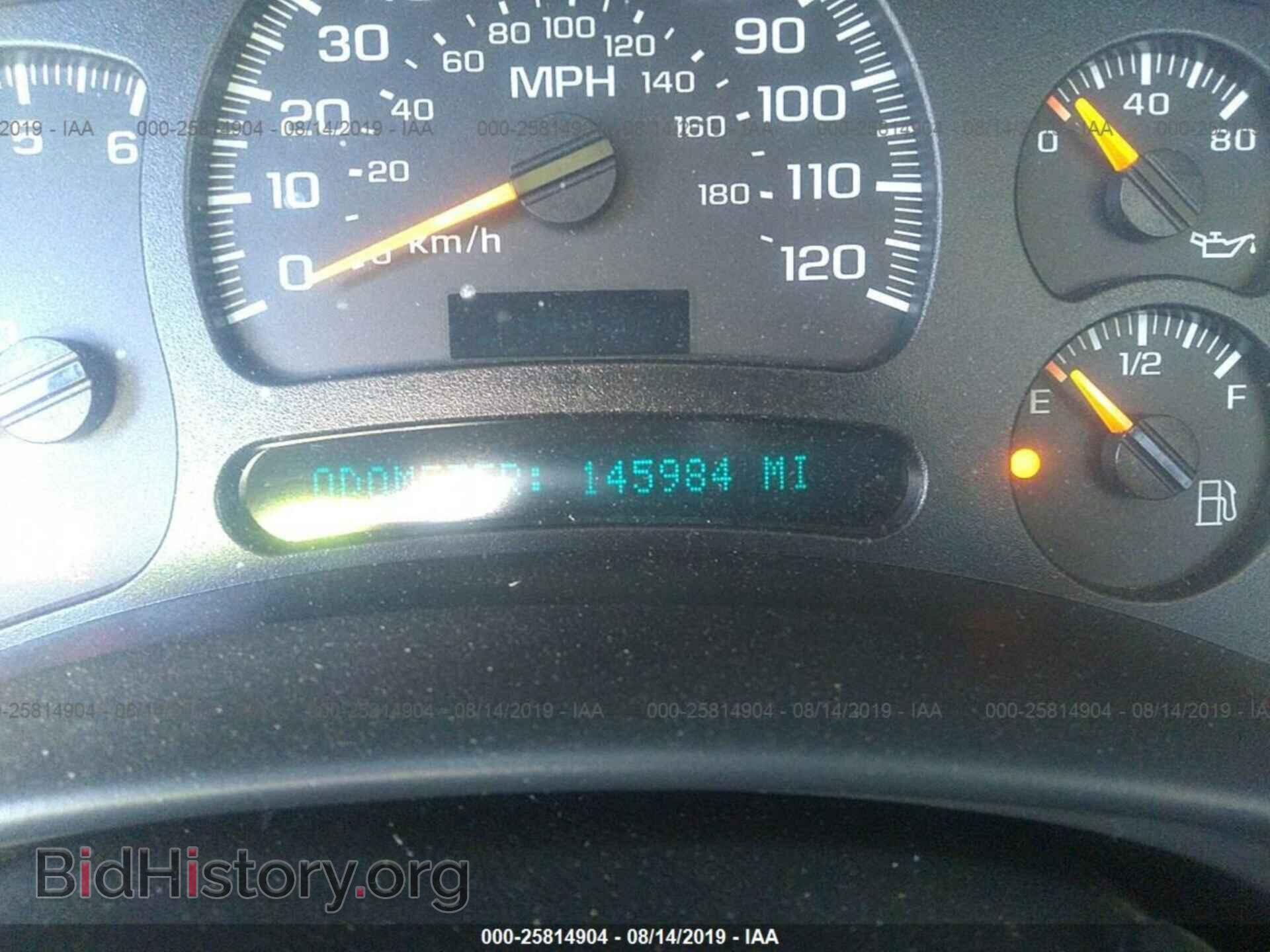 2005 CHEVROLET SILVERADO - VIN: 1GCEC14T45Z271055 - Фото 7