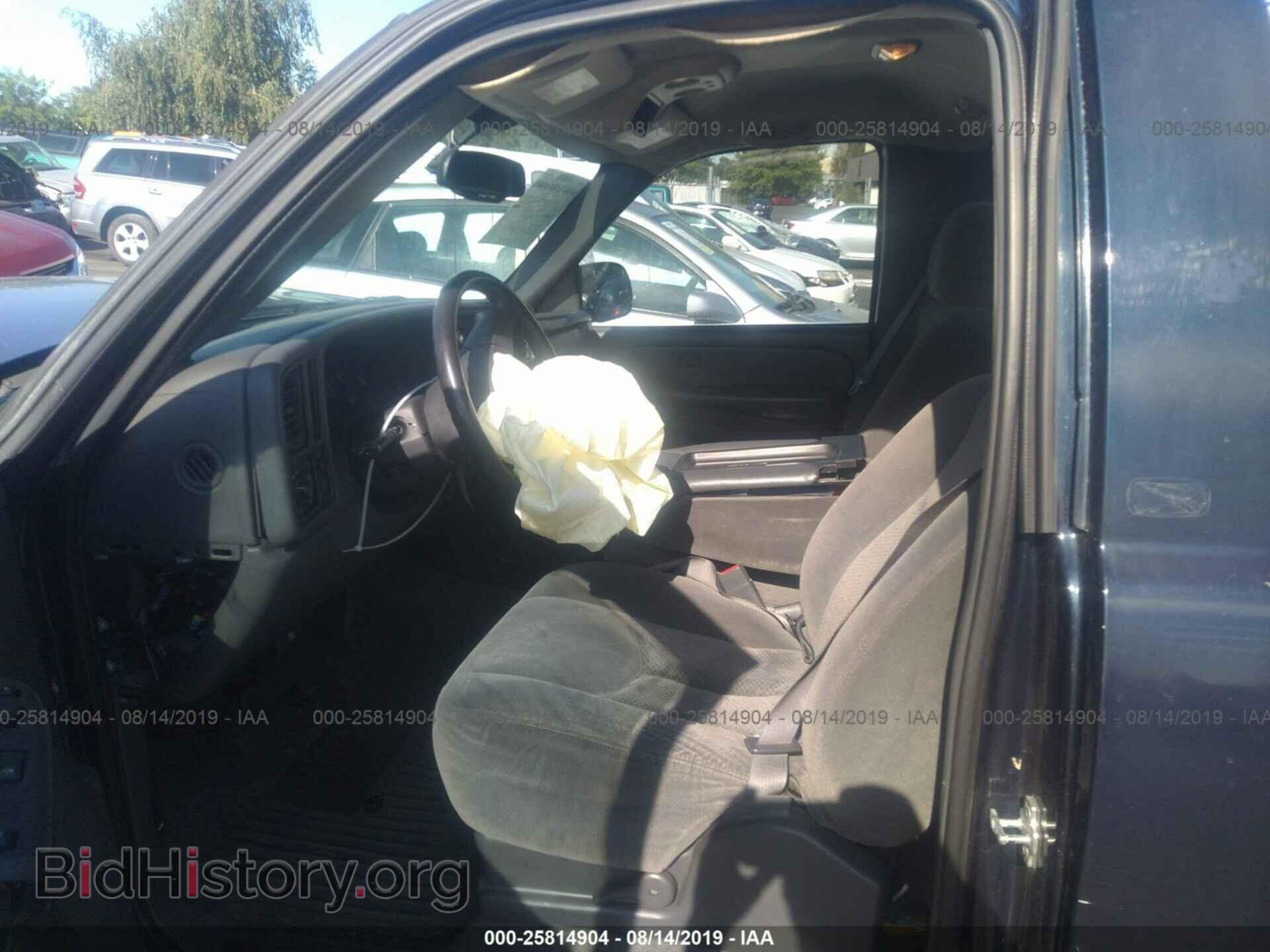 2005 CHEVROLET SILVERADO - VIN: 1GCEC14T45Z271055 - Фото 8