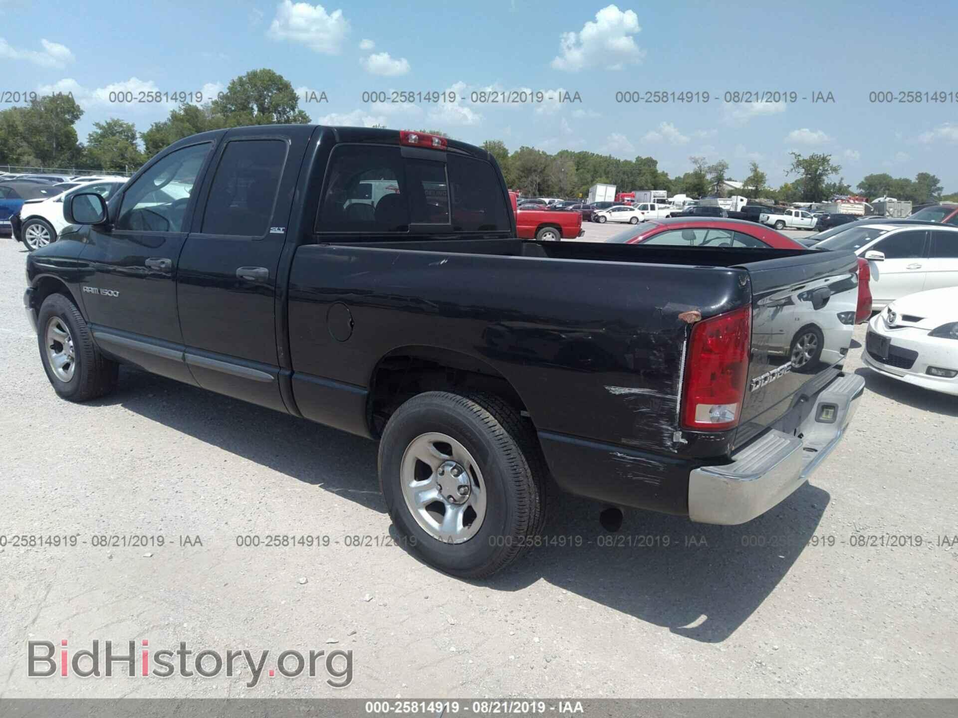 2002 DODGE RAM 1500 - VIN: 1B7HA18N22J106405 - Фото 3