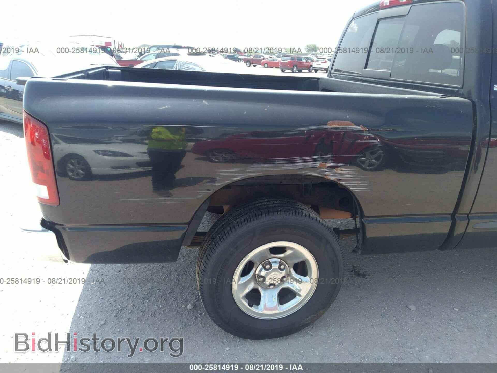 2002 DODGE RAM 1500 - VIN: 1B7HA18N22J106405 - Фото 6