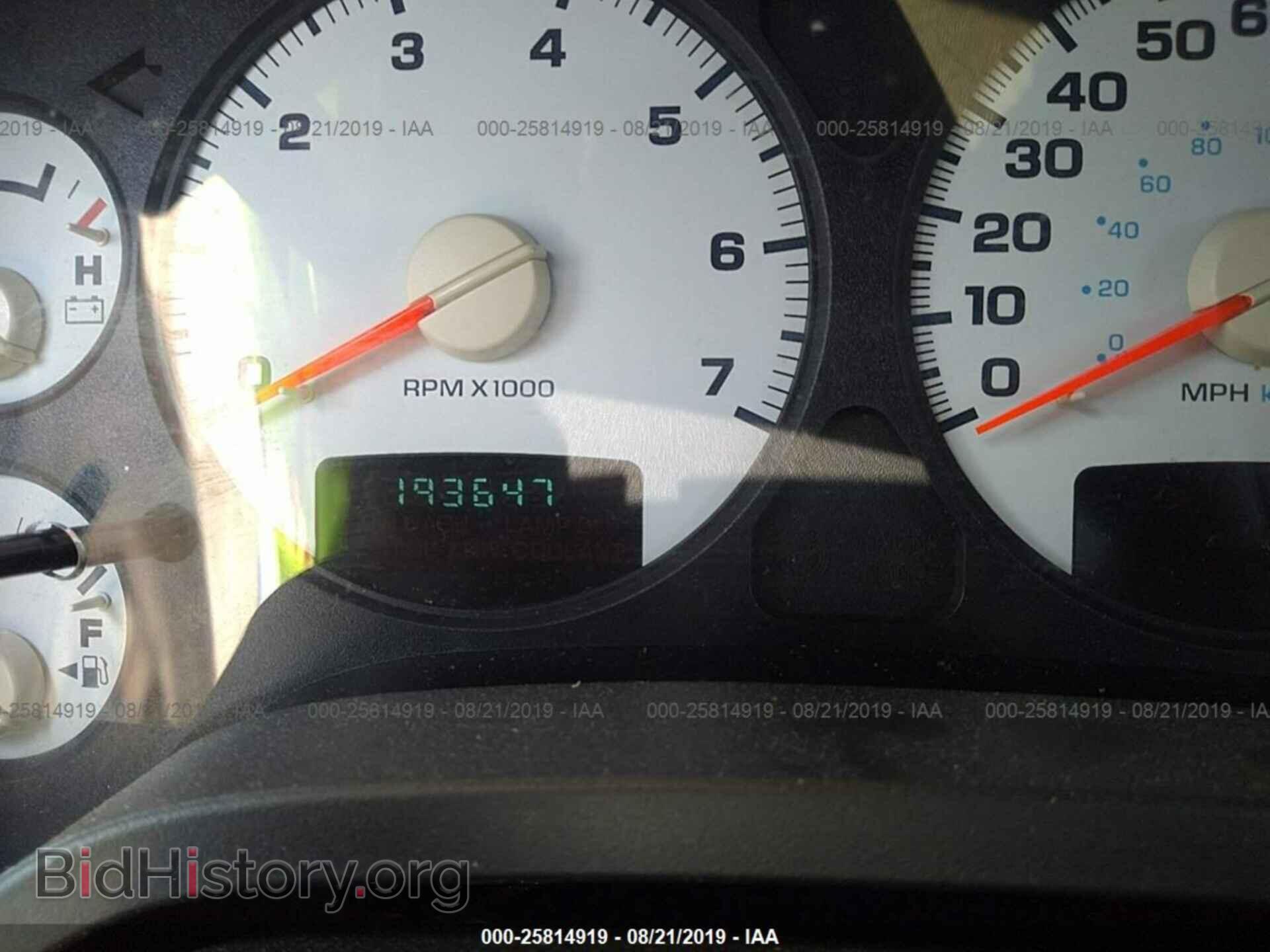 2002 DODGE RAM 1500 - VIN: 1B7HA18N22J106405 - Фото 7