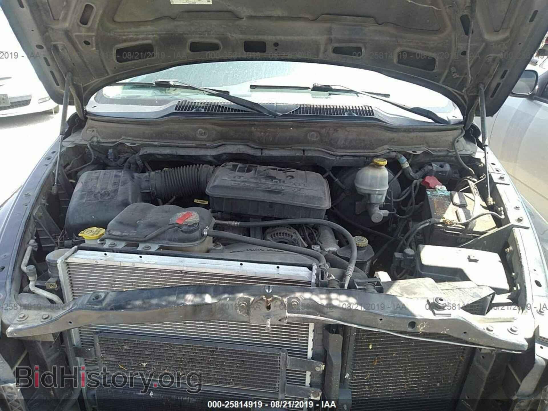 2002 DODGE RAM 1500 - VIN: 1B7HA18N22J106405 - Фото 10