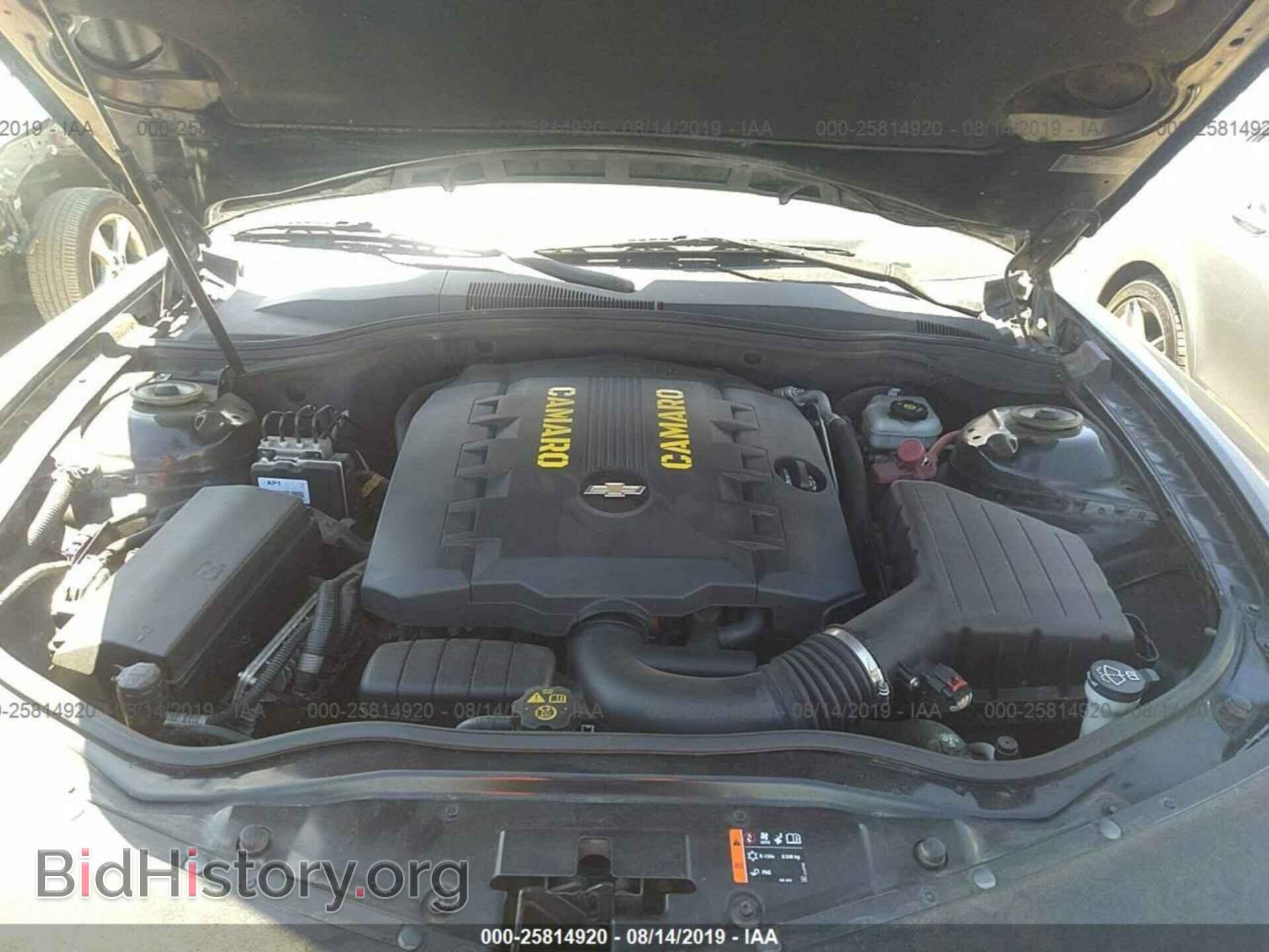 2014 CHEVROLET CAMARO - VIN: 2G1FA1E34E9192433 - Фото 10