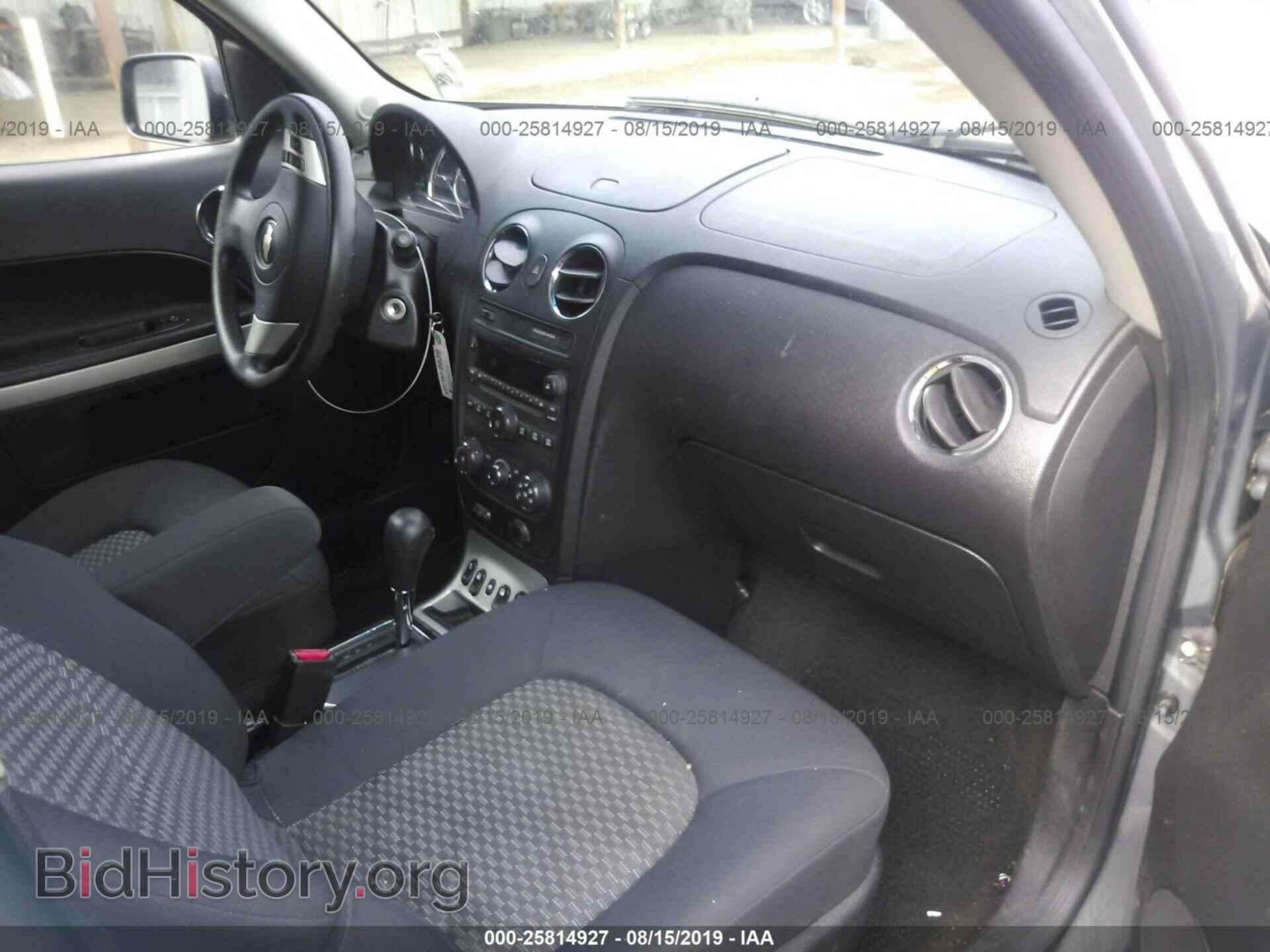 2008 CHEVROLET HHR - VIN: 3GNCA13D78S710460 - Фото 5