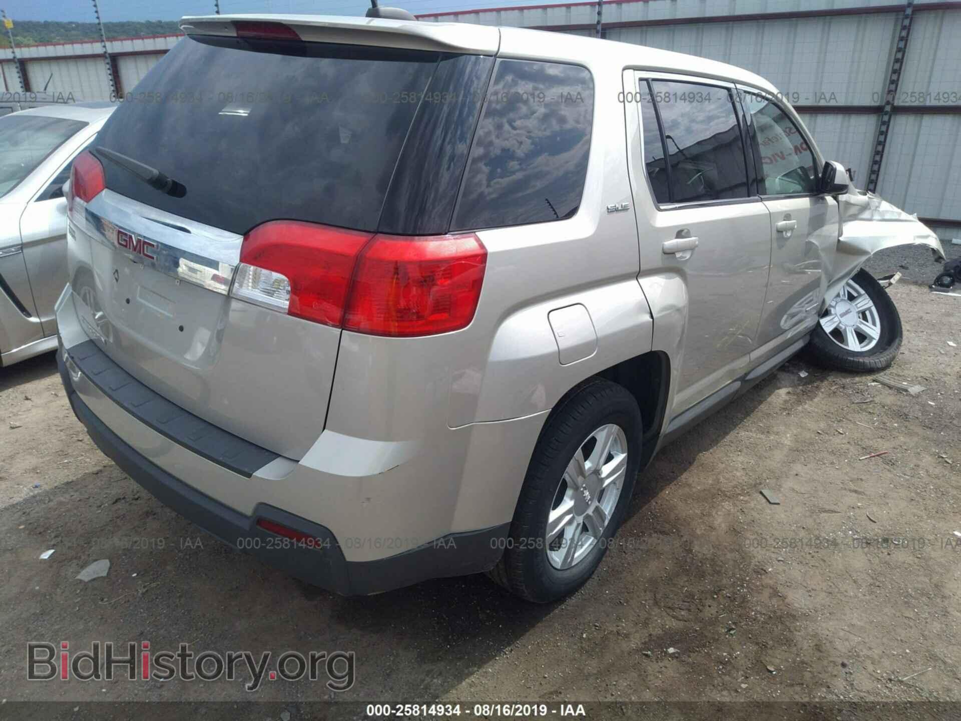 2015 GMC TERRAIN - VIN: 2GKALMEKXF6204693 - Фото 4