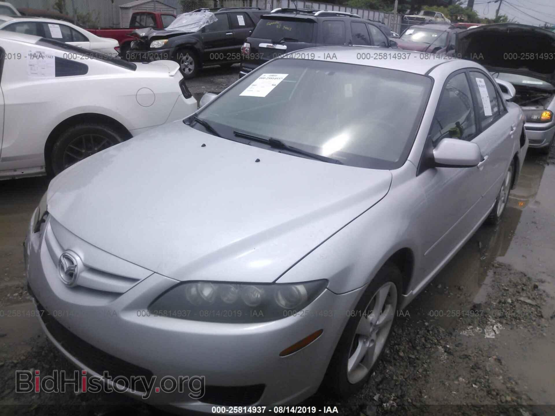 2008 MAZDA 6 - VIN: 1YVHP80C885M12991 - Фото 2