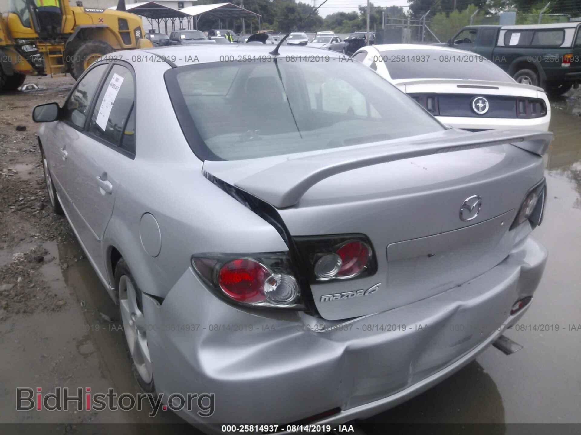 2008 MAZDA 6 - VIN: 1YVHP80C885M12991 - Фото 3