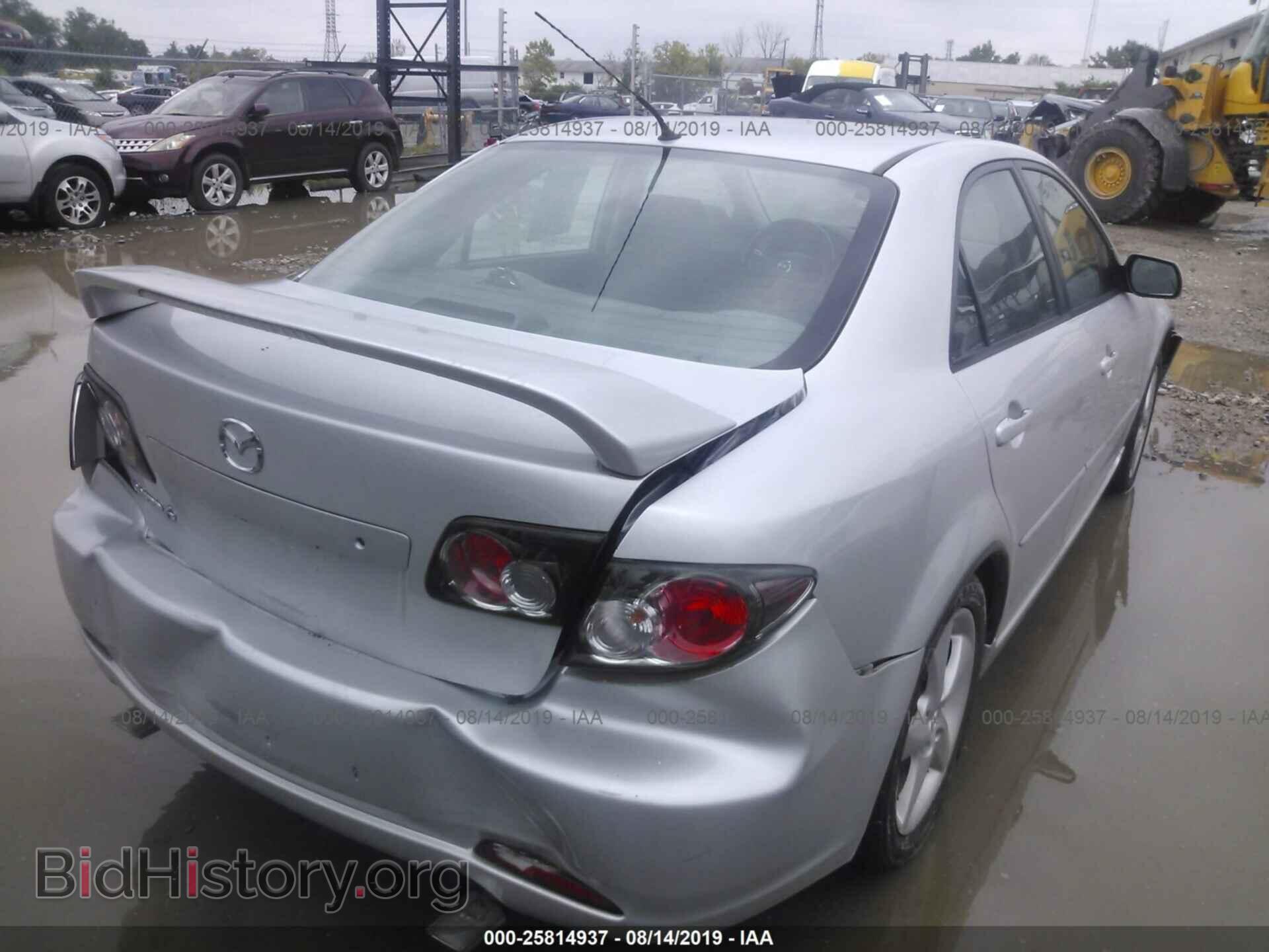 2008 MAZDA 6 - VIN: 1YVHP80C885M12991 - Фото 4