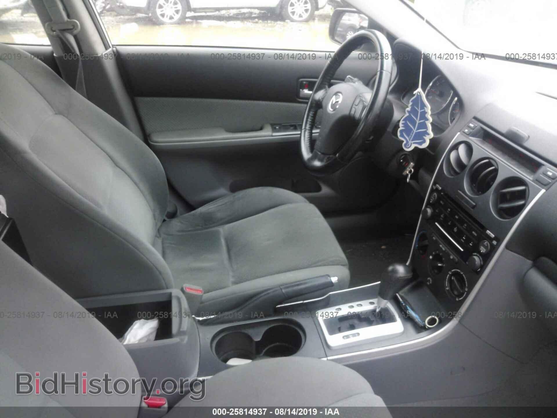 2008 MAZDA 6 - VIN: 1YVHP80C885M12991 - Фото 5