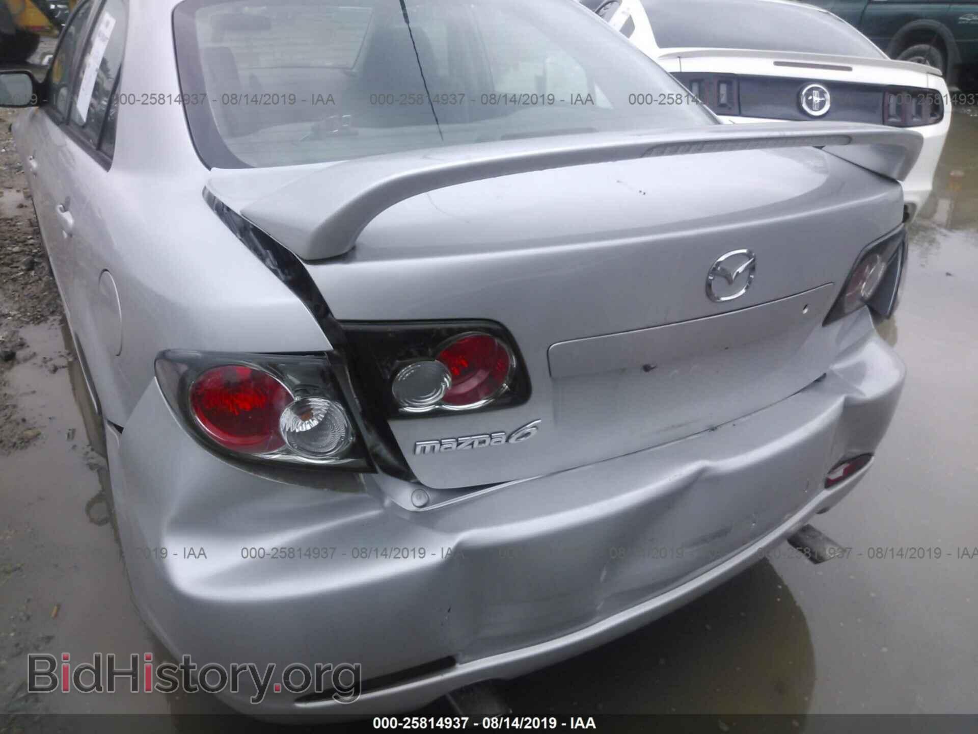 2008 MAZDA 6 - VIN: 1YVHP80C885M12991 - Фото 6