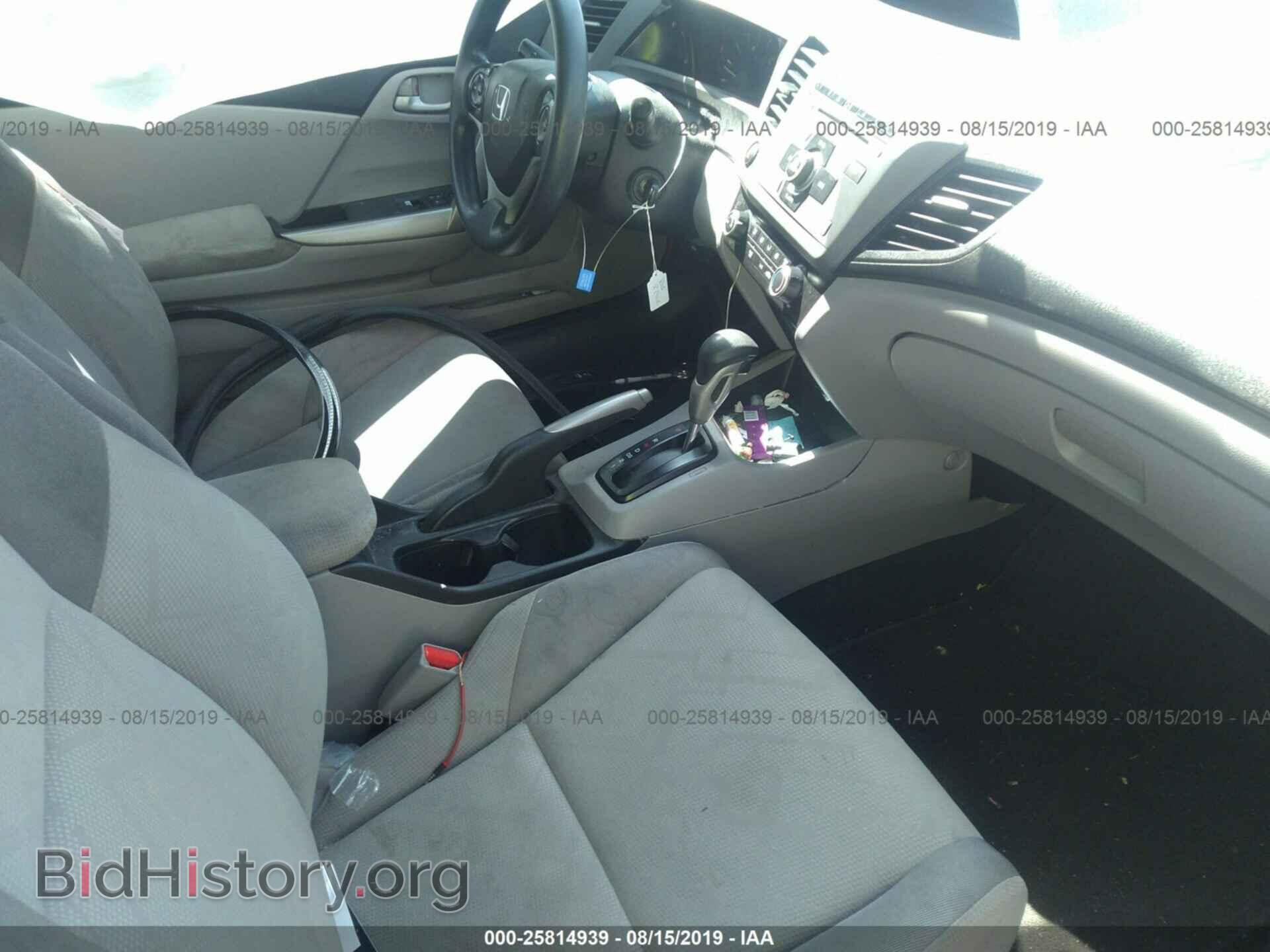 2012 HONDA CIVIC - VIN: 2HGFG3B53CH565716 - Фото 5