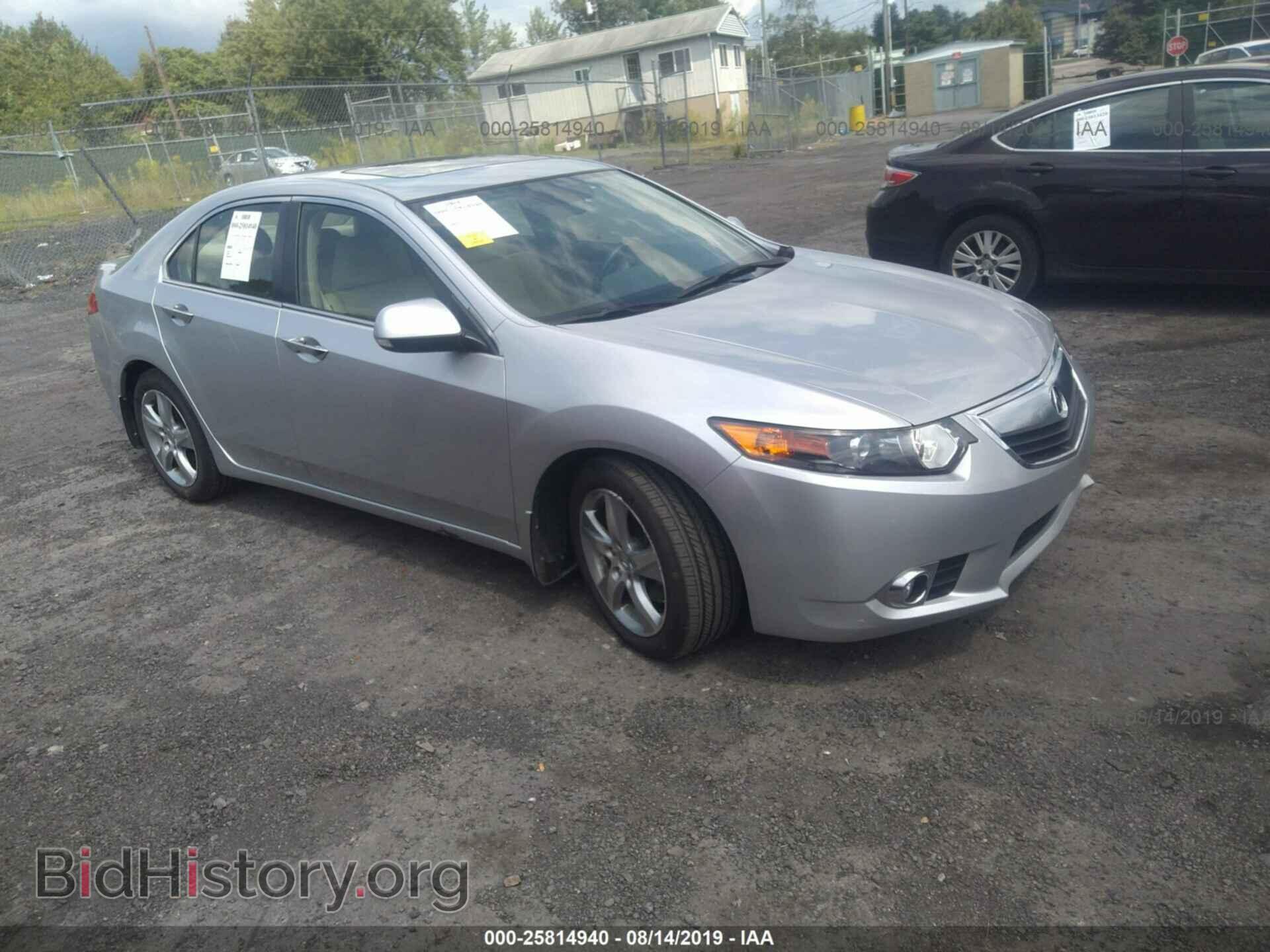 Фотография JH4CU2F47EC000265 - ACURA TSX 2014