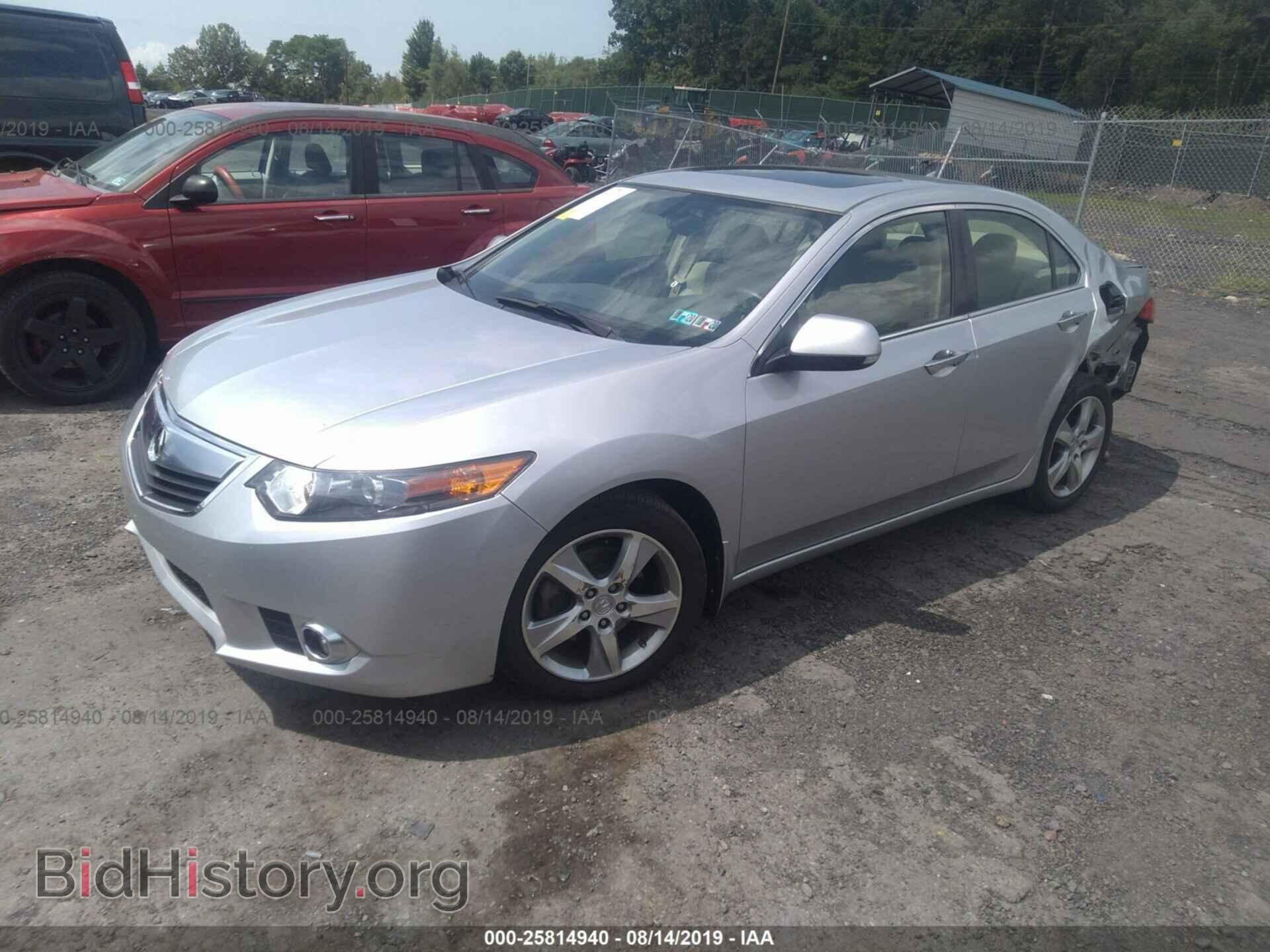 2014 ACURA TSX - VIN: JH4CU2F47EC000265 - Фото 2