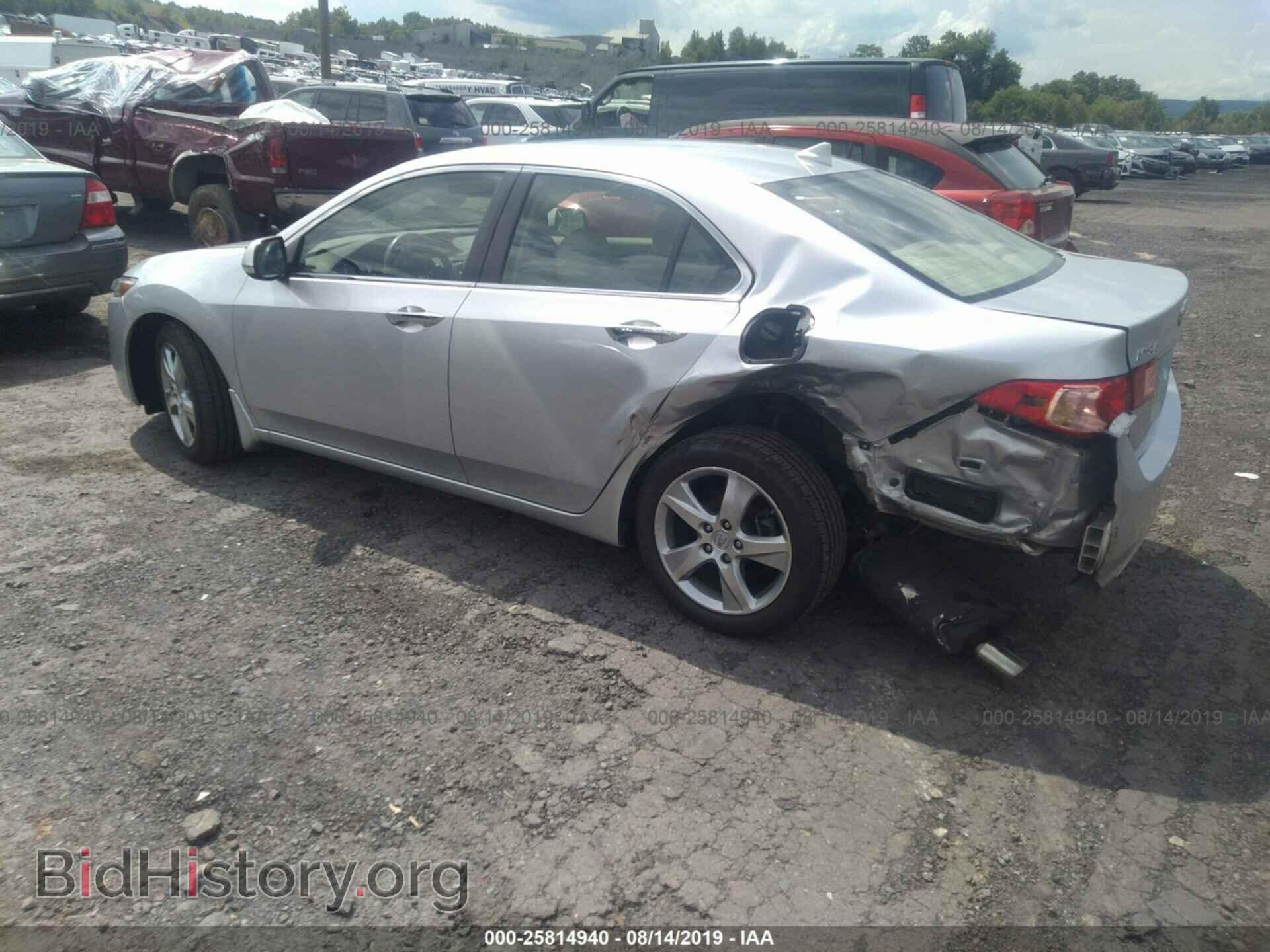 2014 ACURA TSX - VIN: JH4CU2F47EC000265 - Фото 3