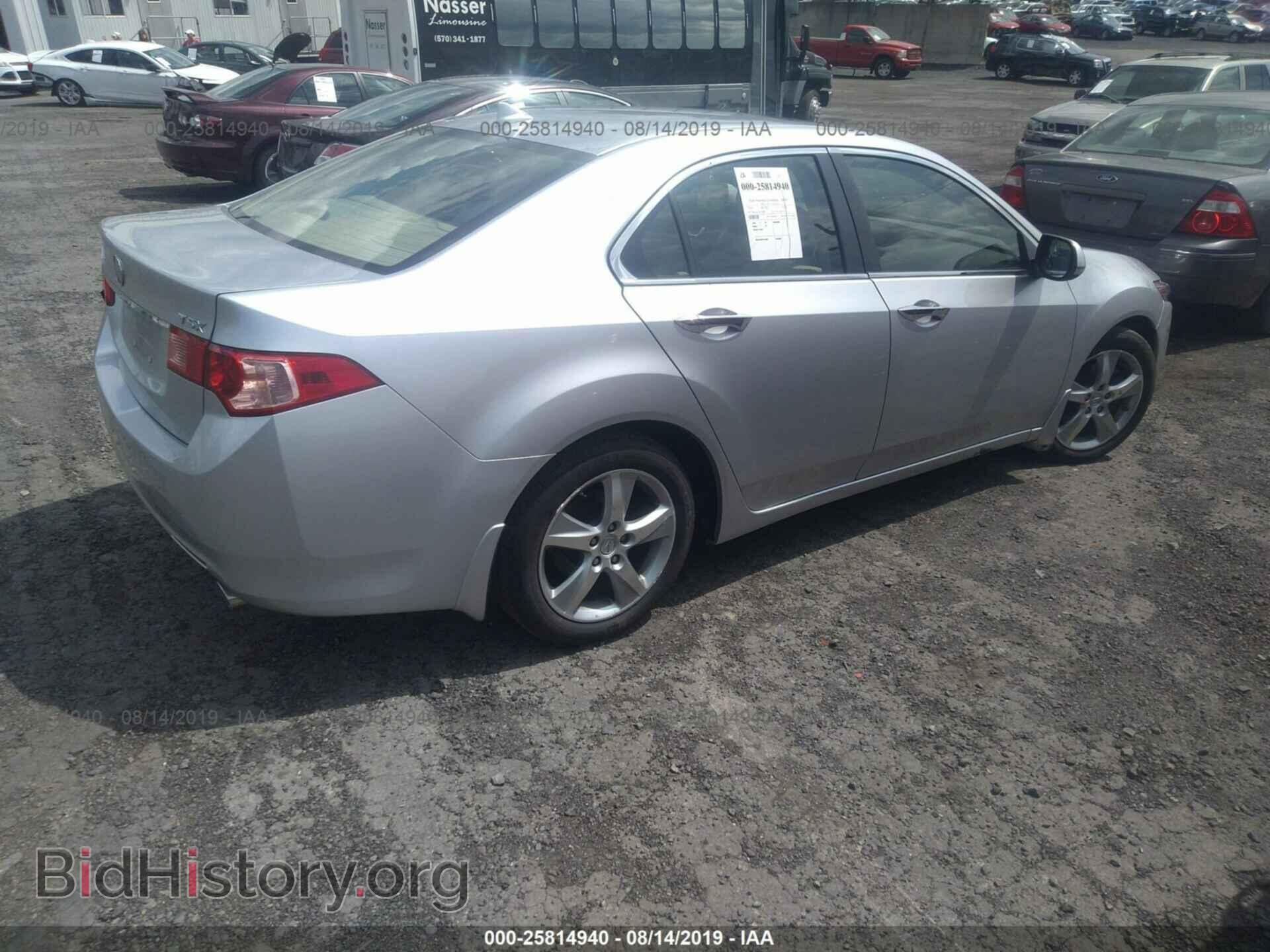 2014 ACURA TSX - VIN: JH4CU2F47EC000265 - Фото 4