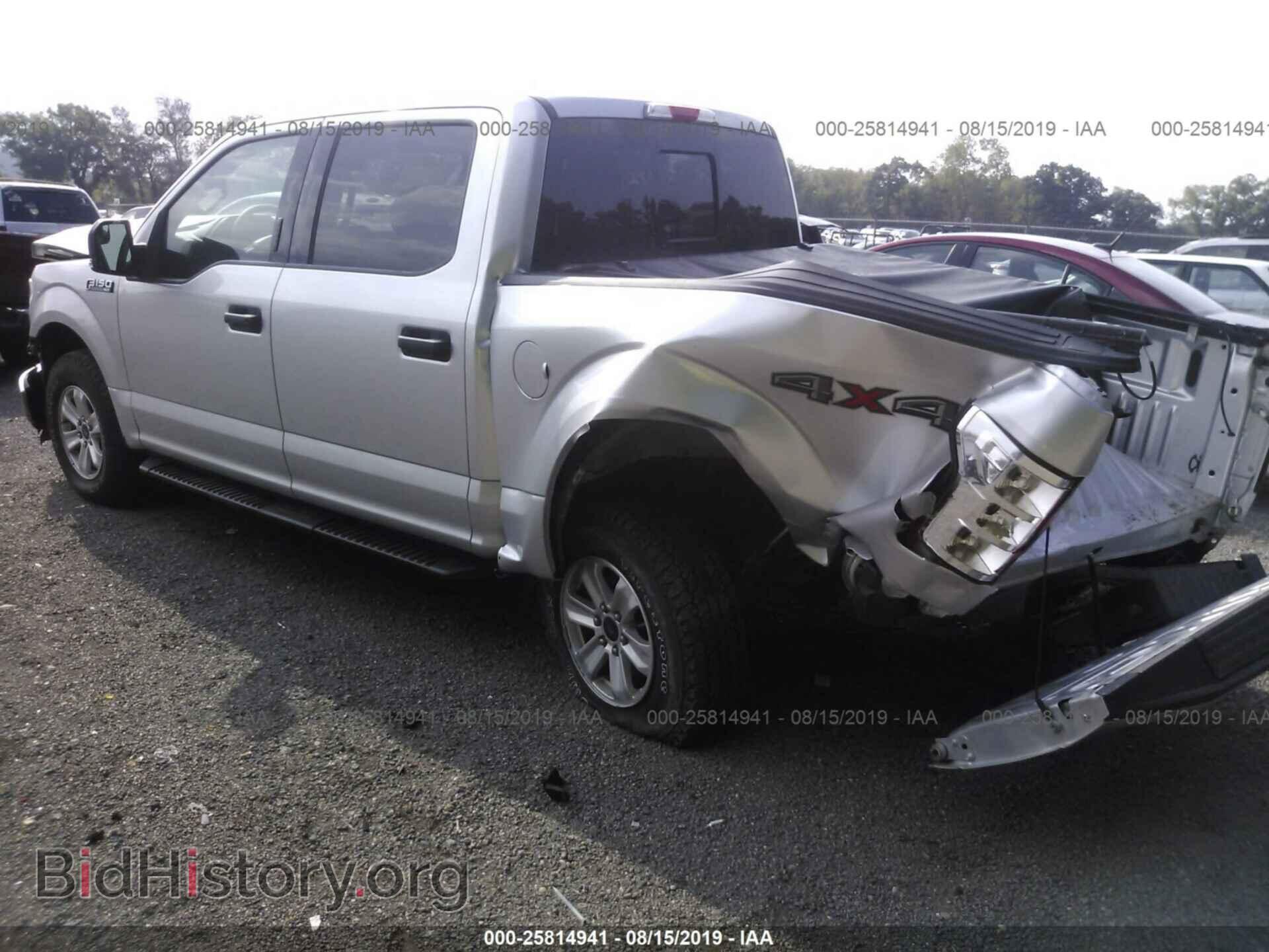 2018 FORD F150 - VIN: 1FTEW1EG3JFC89213 - Фото 3
