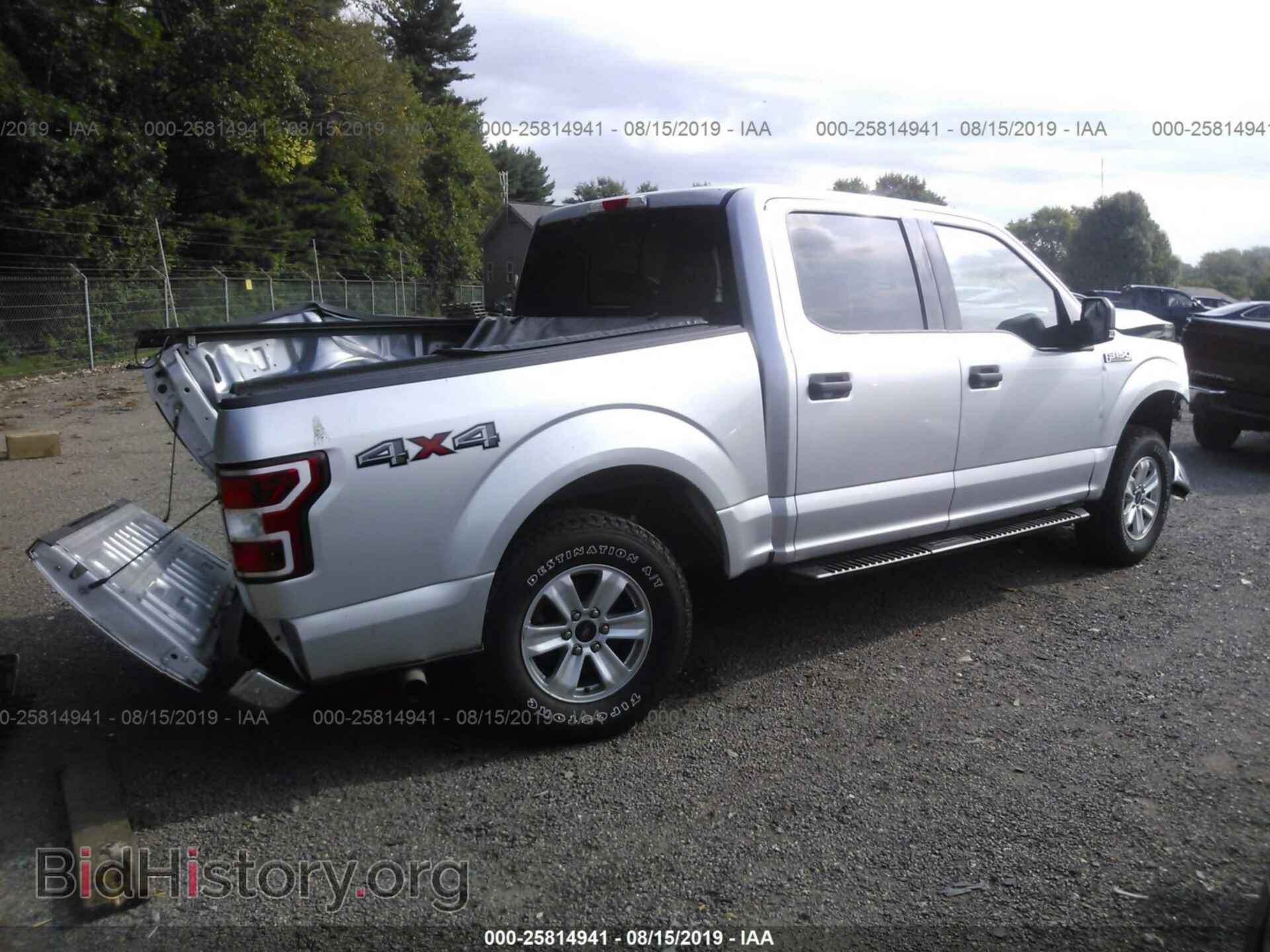 2018 FORD F150 - VIN: 1FTEW1EG3JFC89213 - Фото 4