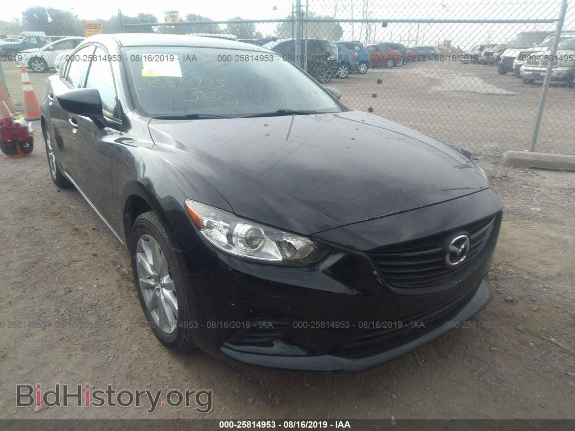 Фотография JM1GJ1U59G1431335 - Mazda 6 2016