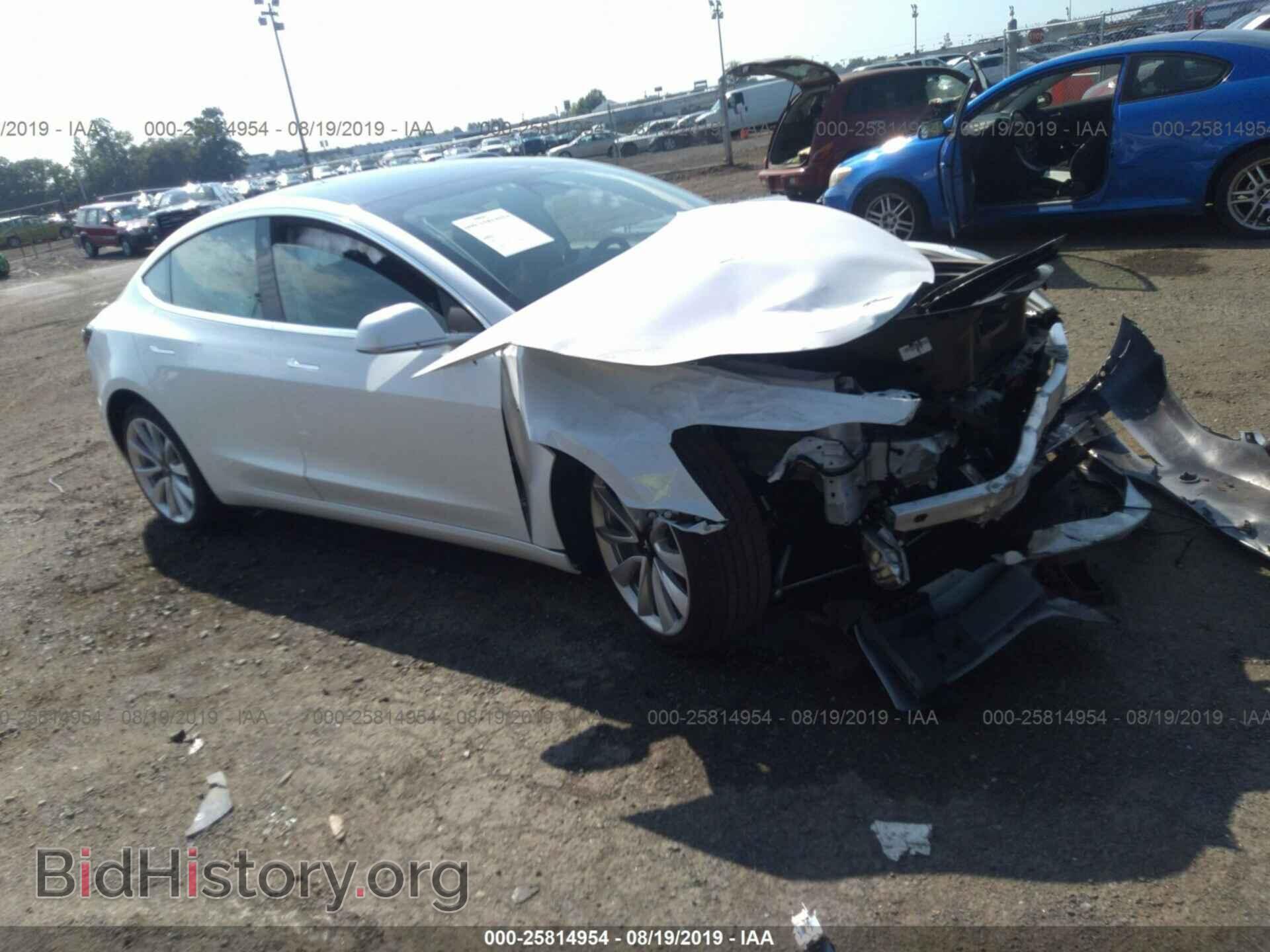 Photo 5YJ3E1EA4KF402498 - TESLA MODEL 3 2019