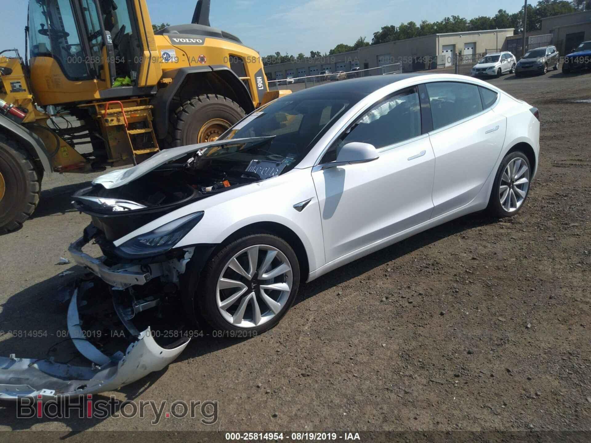 2019 TESLA MODEL 3 - VIN: 5YJ3E1EA4KF402498 - Photo 2