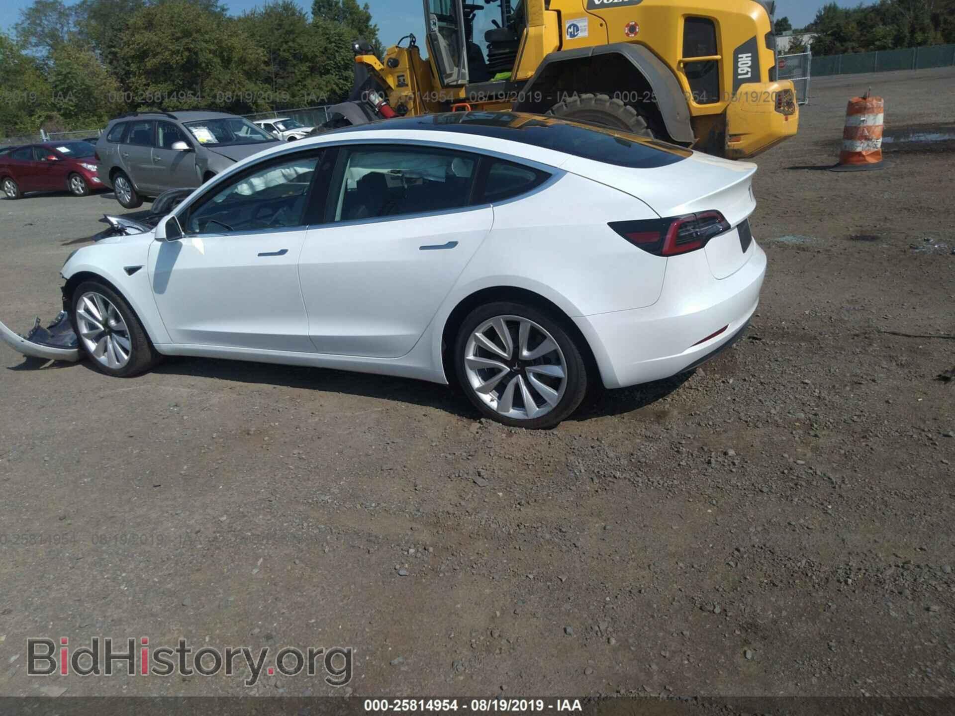 2019 TESLA MODEL 3 - VIN: 5YJ3E1EA4KF402498 - Photo 3