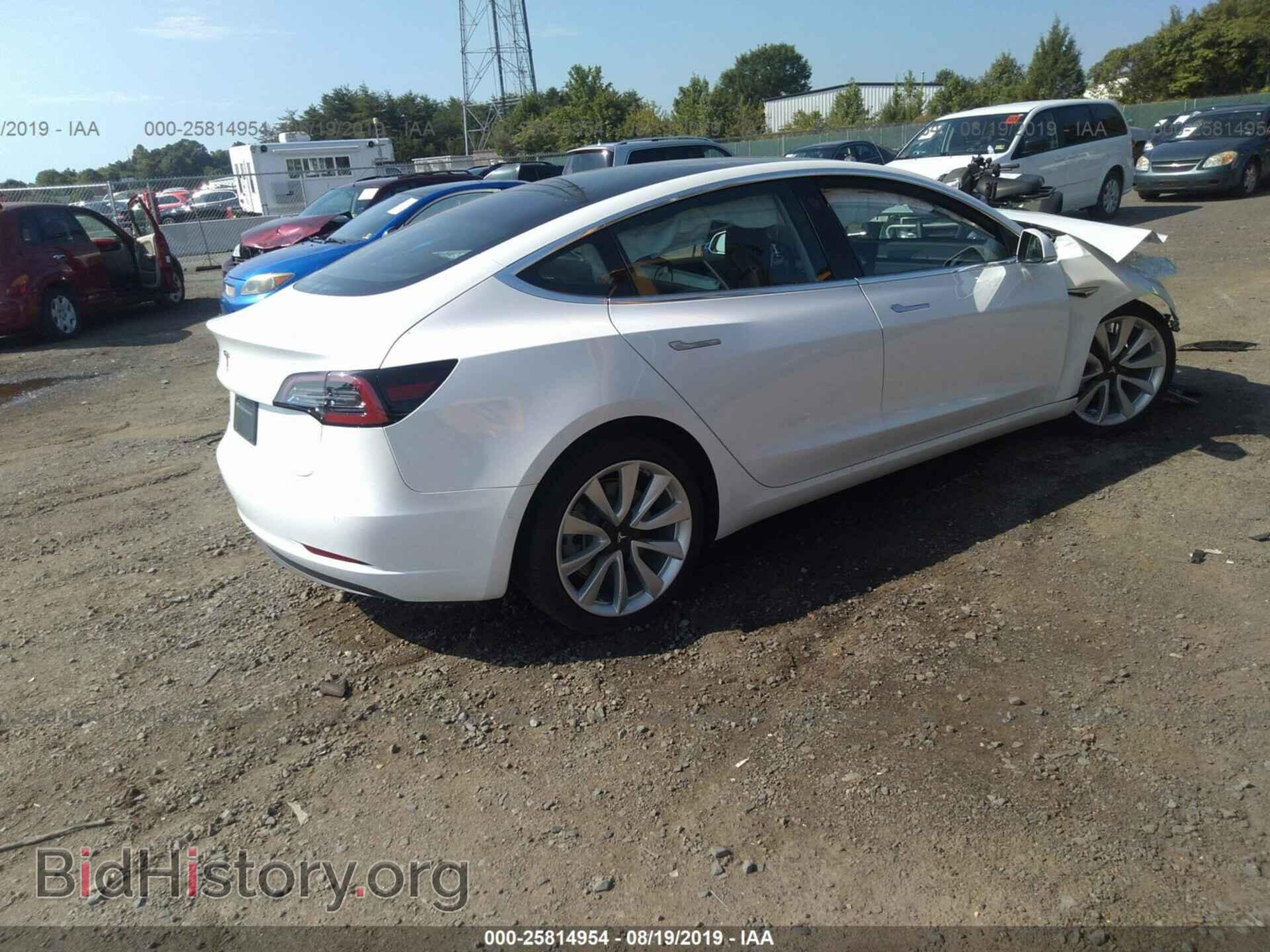 2019 TESLA MODEL 3 - VIN: 5YJ3E1EA4KF402498 - Photo 4