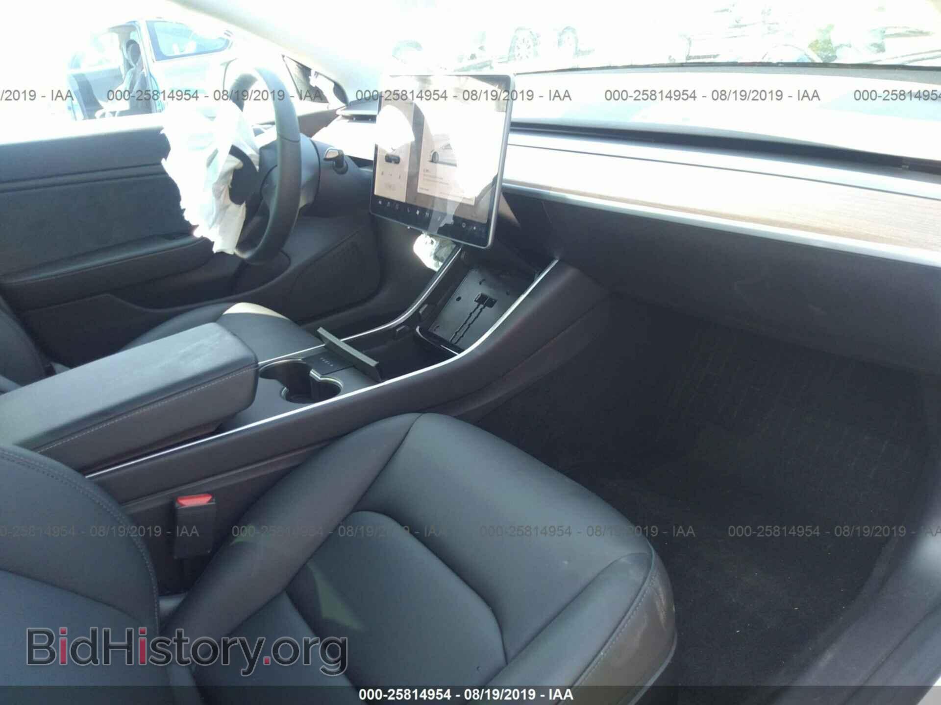 2019 TESLA MODEL 3 - VIN: 5YJ3E1EA4KF402498 - Photo 5
