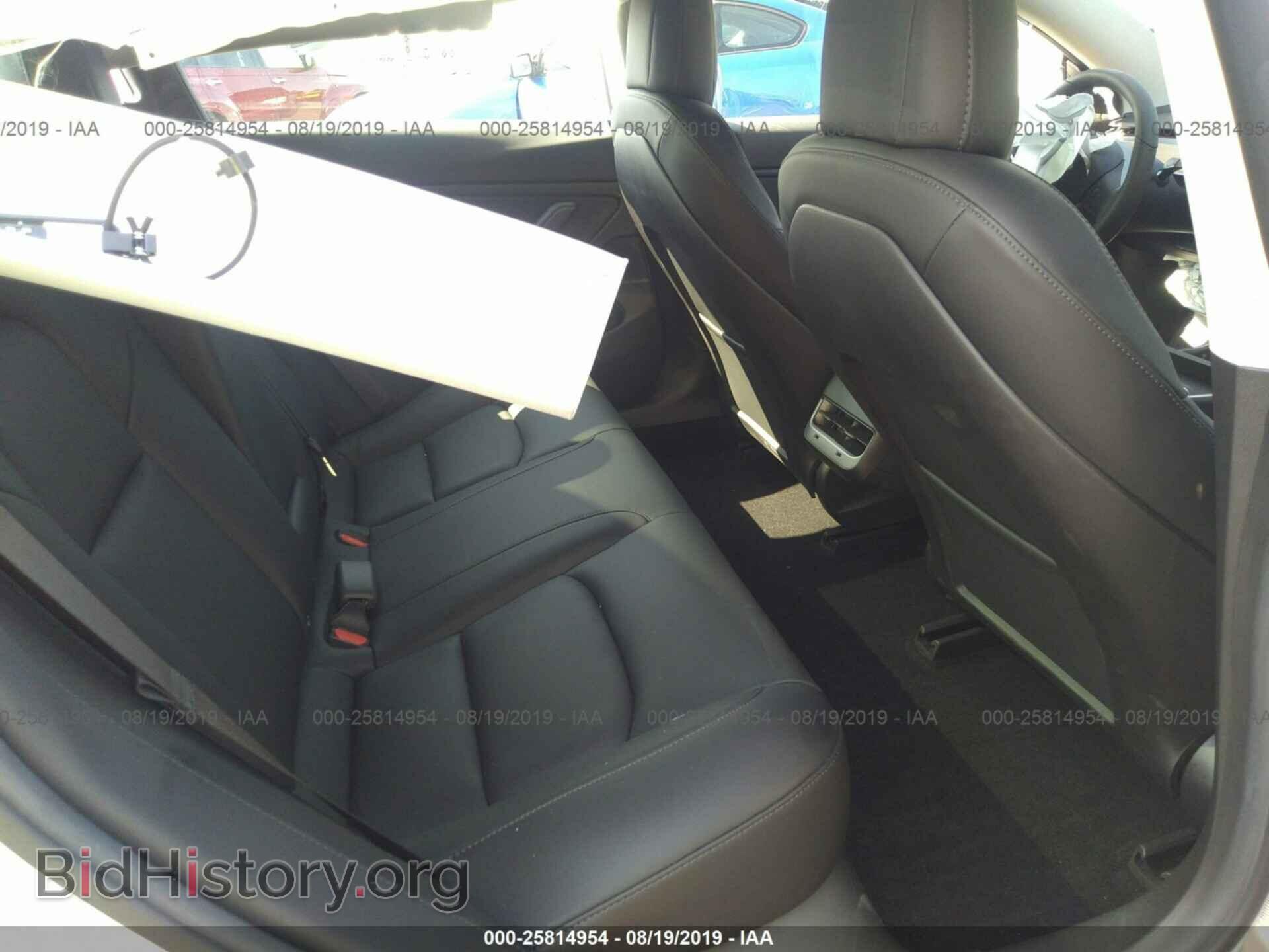 2019 TESLA MODEL 3 - VIN: 5YJ3E1EA4KF402498 - Photo 8