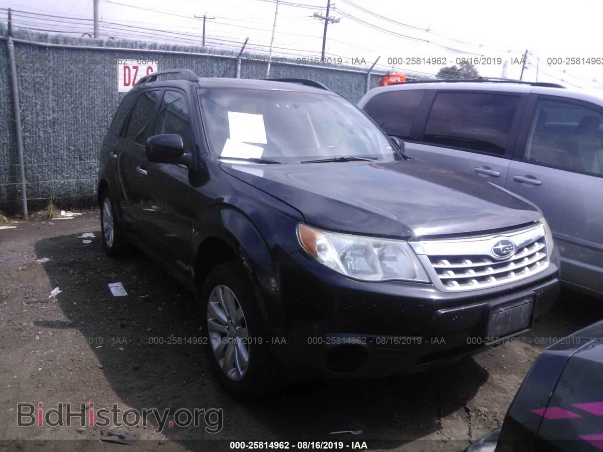 Фотография JF2SHADC6CH448147 - SUBARU FORESTER 2012