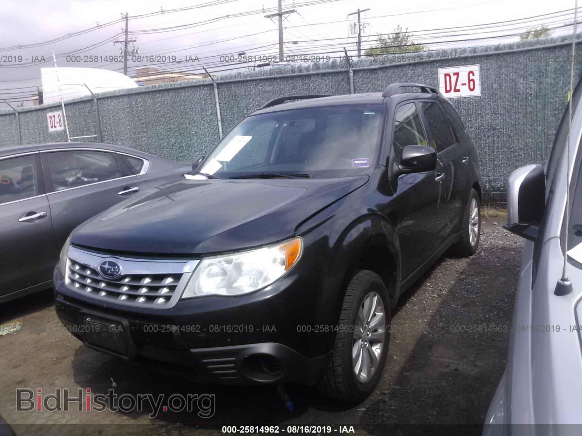 2012 SUBARU FORESTER - VIN: JF2SHADC6CH448147 - Фото 2