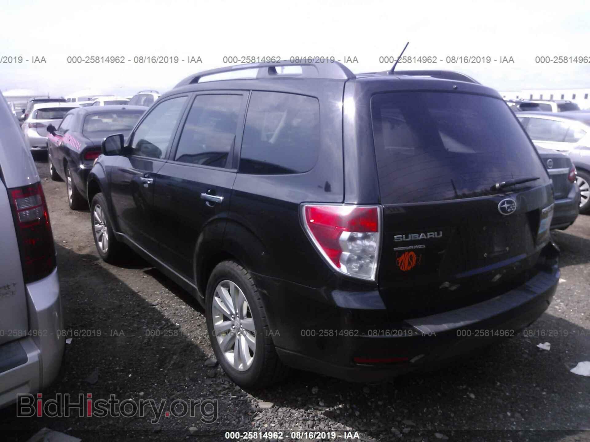 2012 SUBARU FORESTER - VIN: JF2SHADC6CH448147 - Фото 3